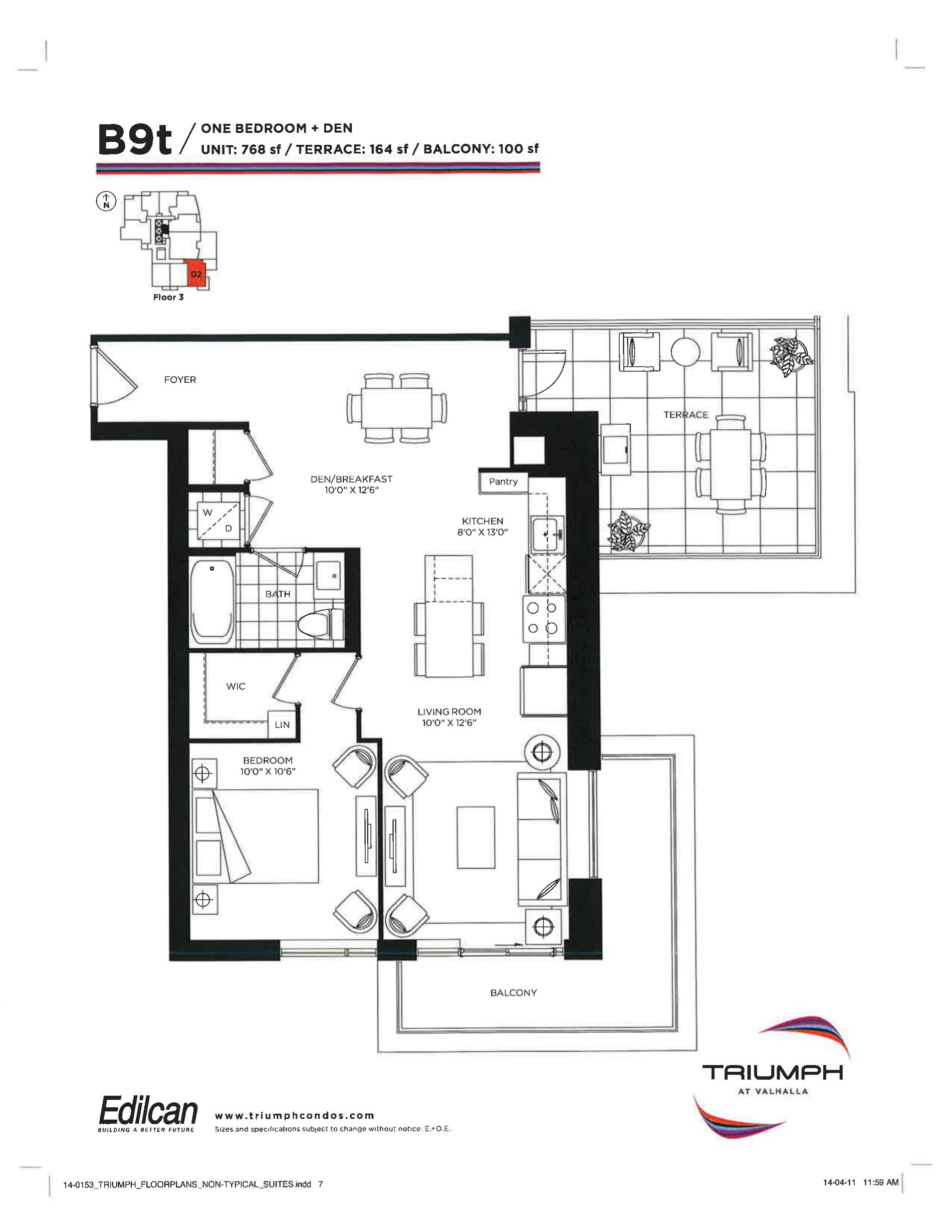 B9t floor plan