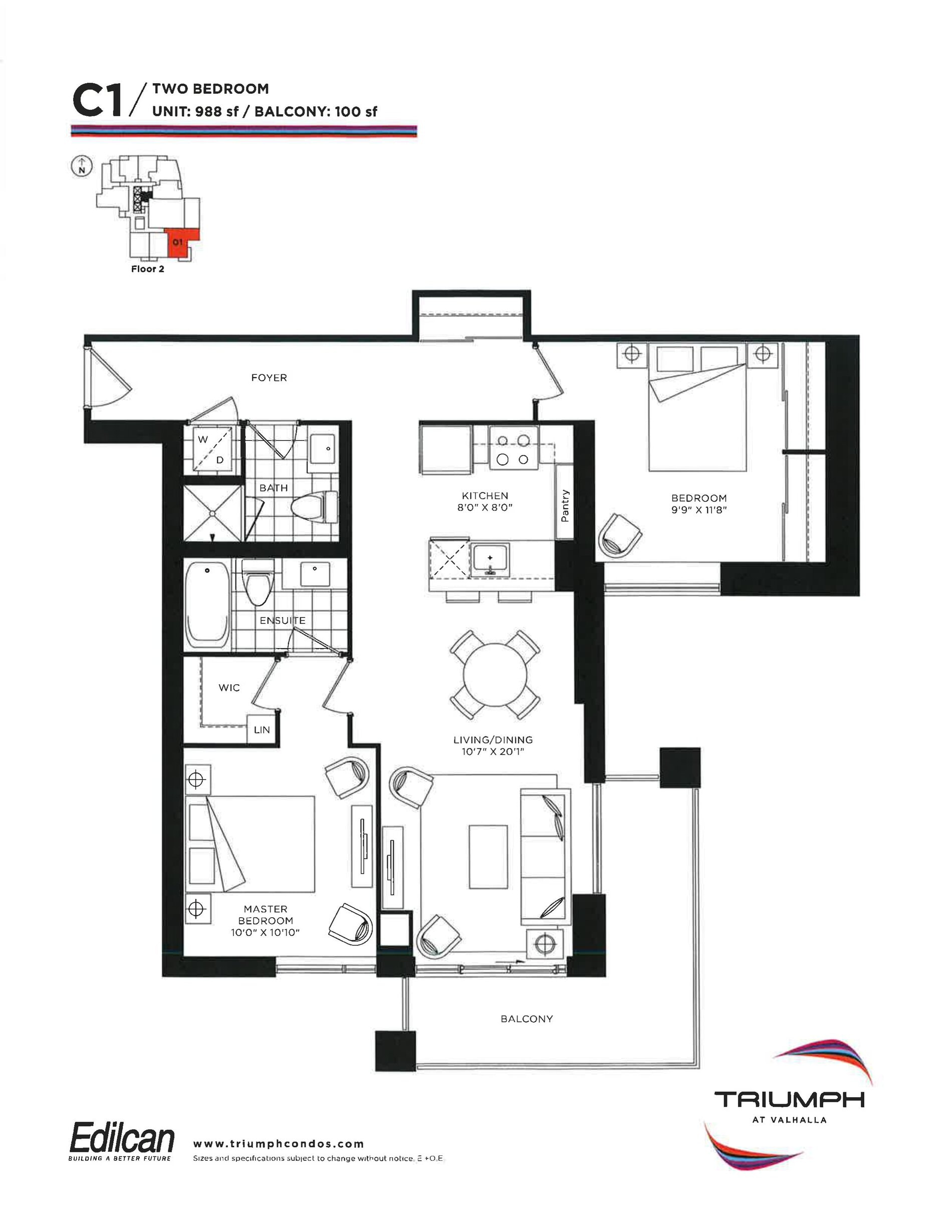 C1 floor plan