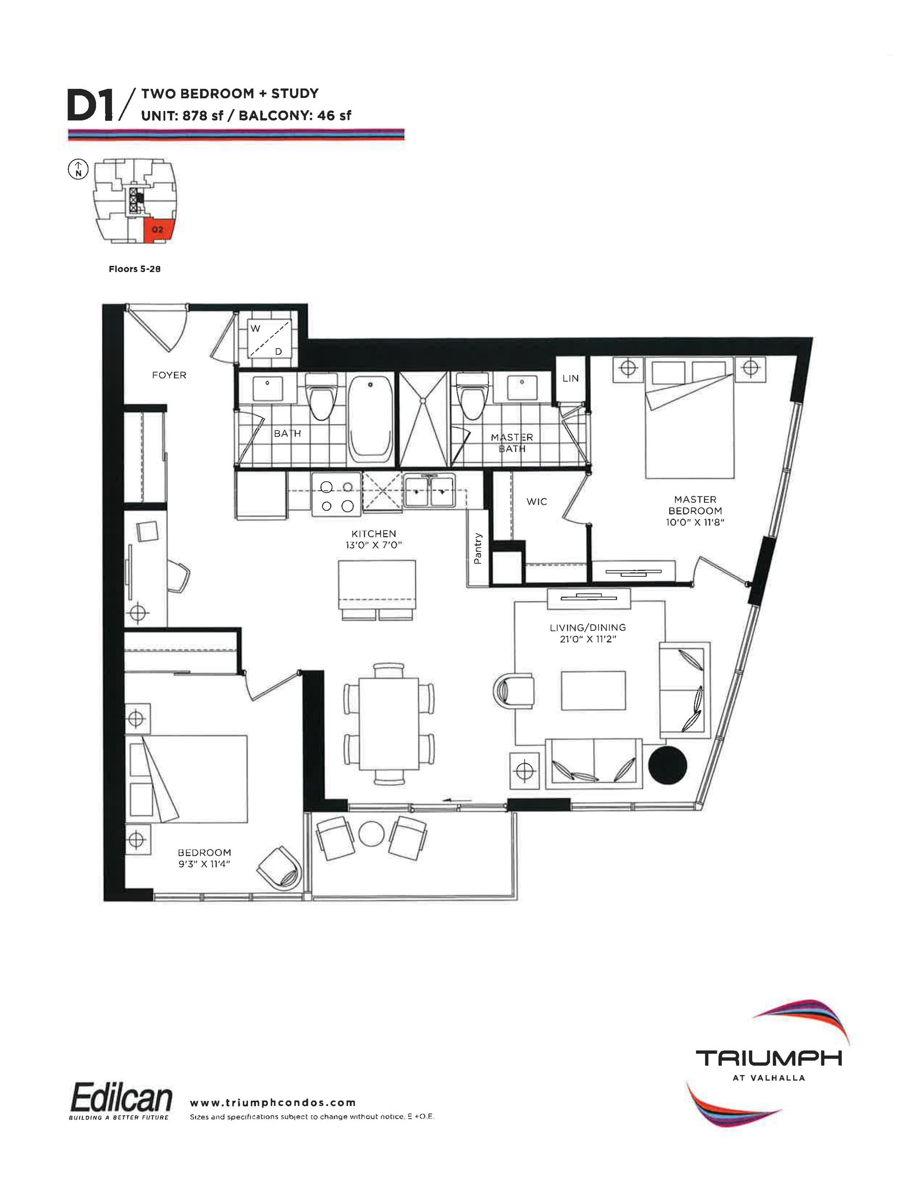 D1 floor plan