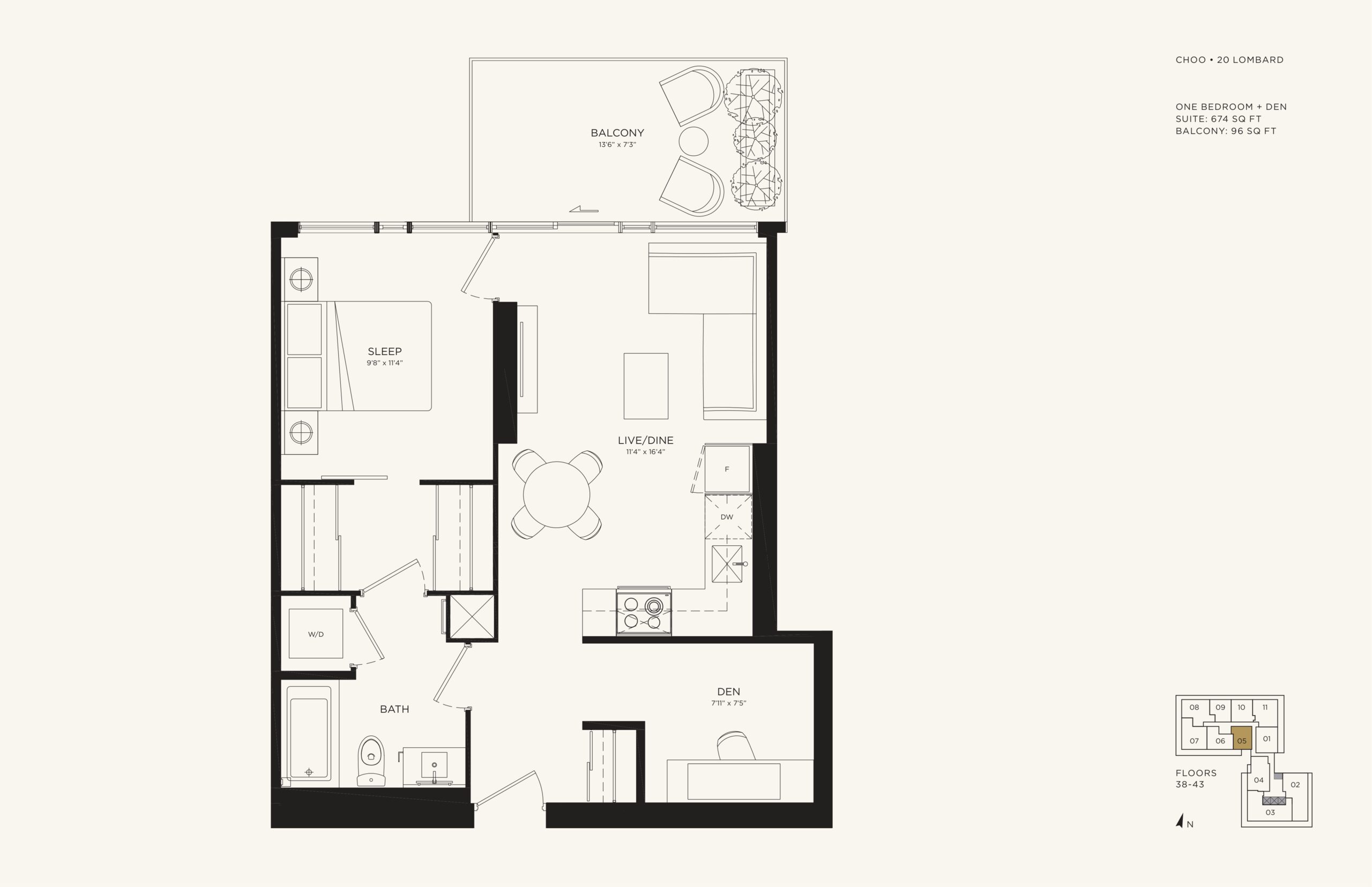 Choo (Old) floor plan