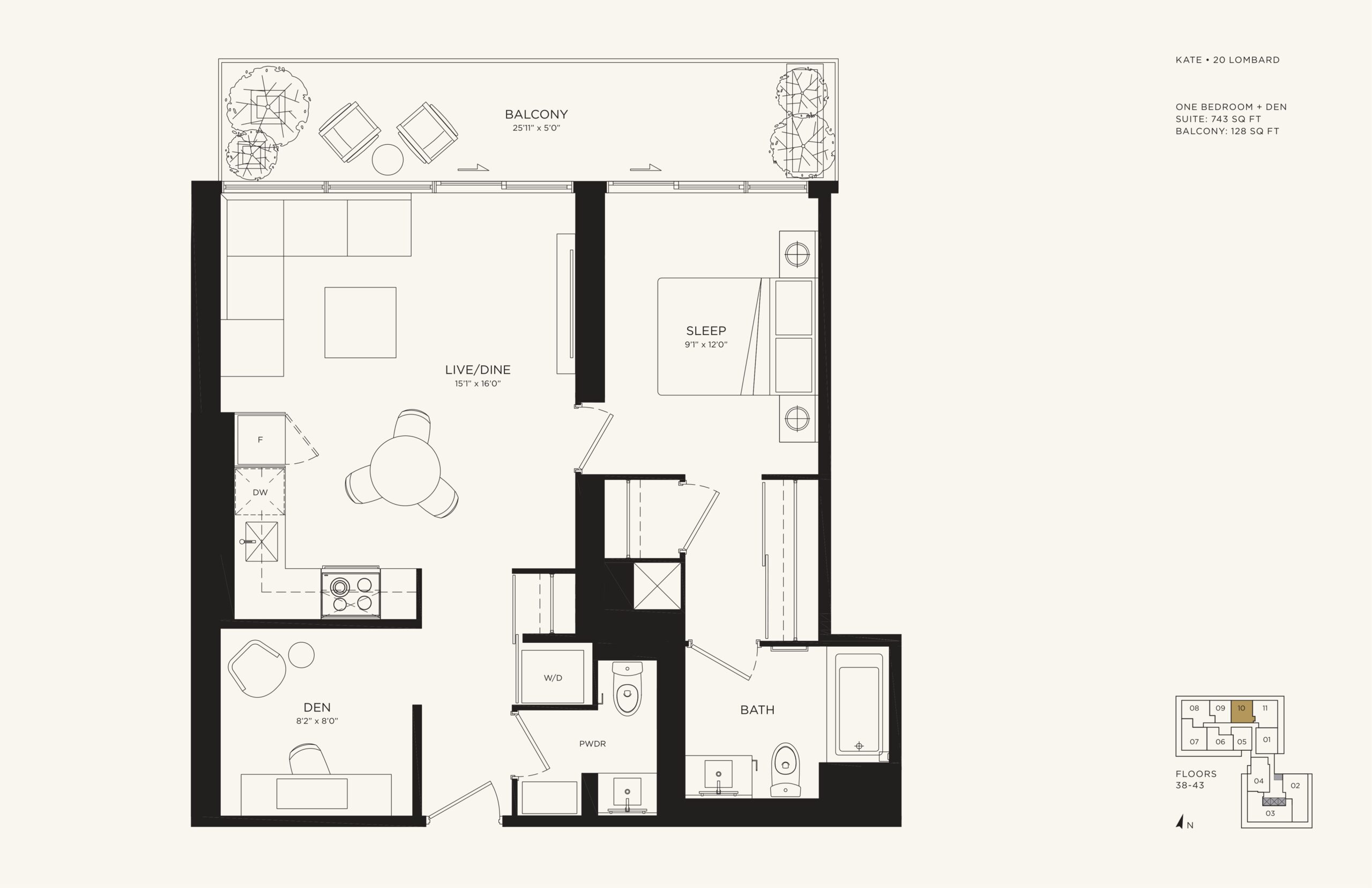 Kate (Old) floor plan