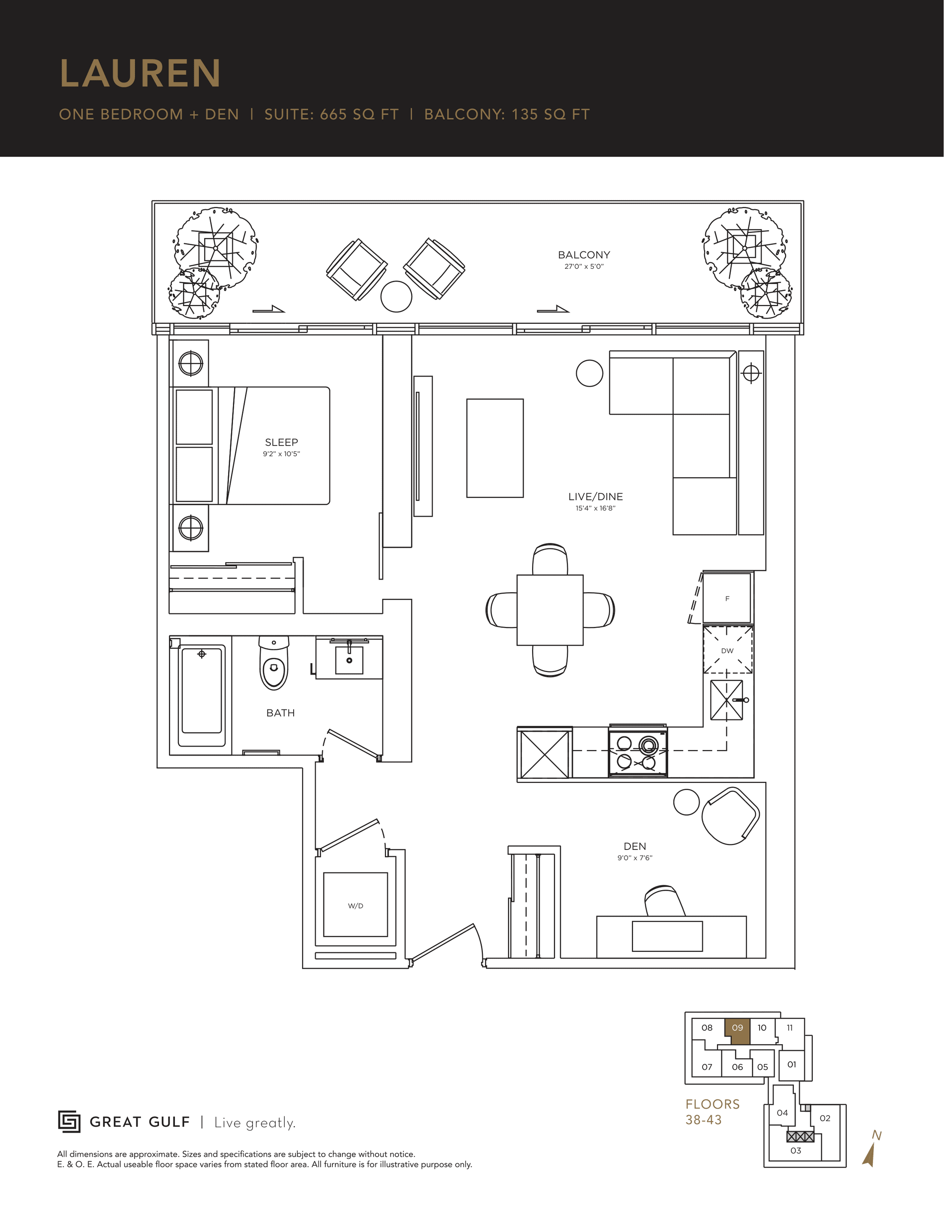 Lauren (Old) floor plan