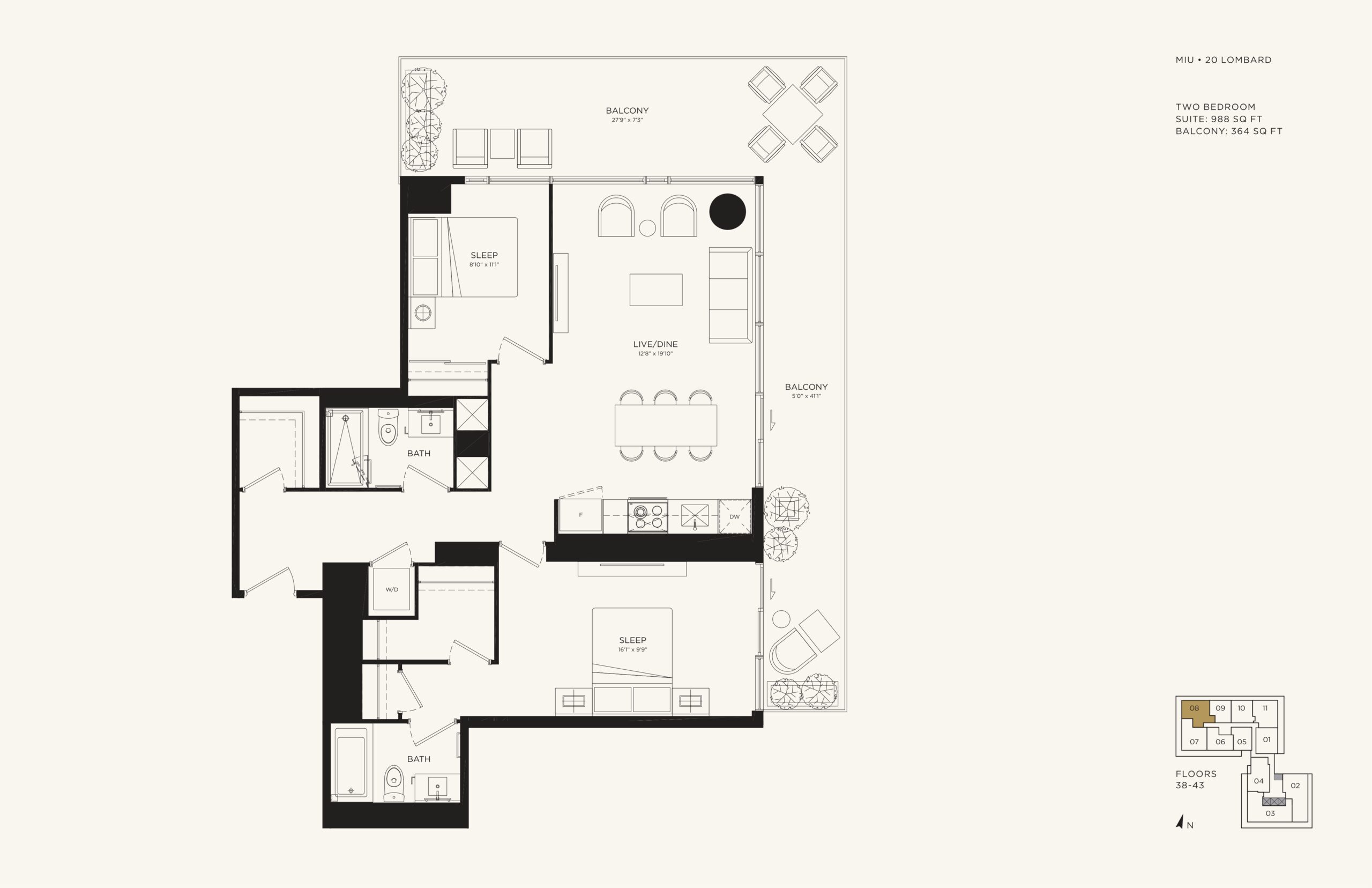 Miu (Old) floor plan