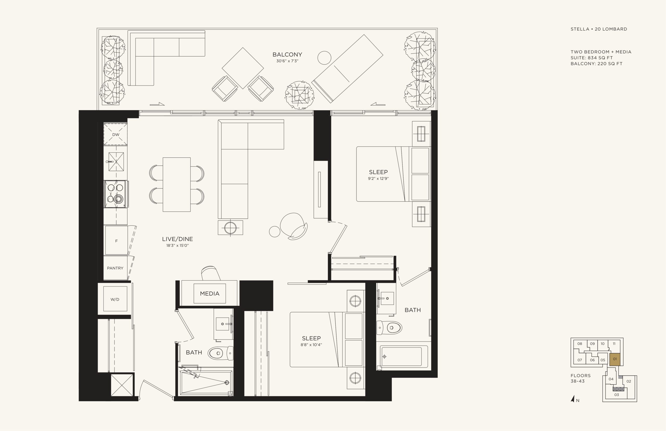 Stella (Old) floor plan