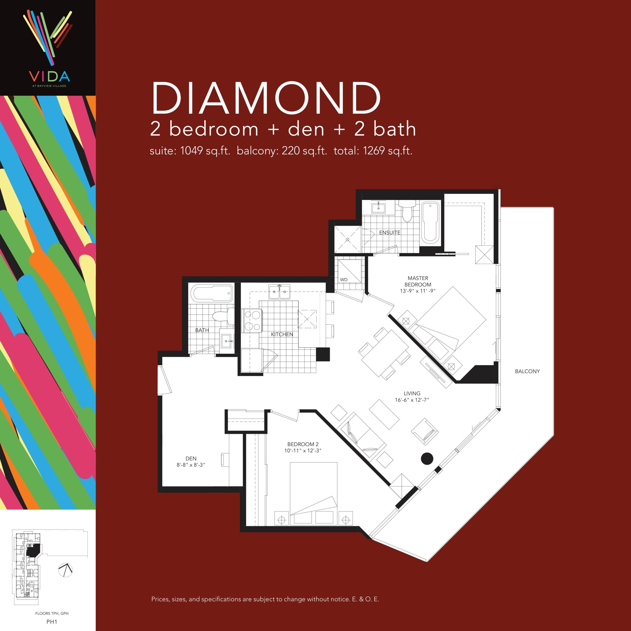 Diamond PH floor plan