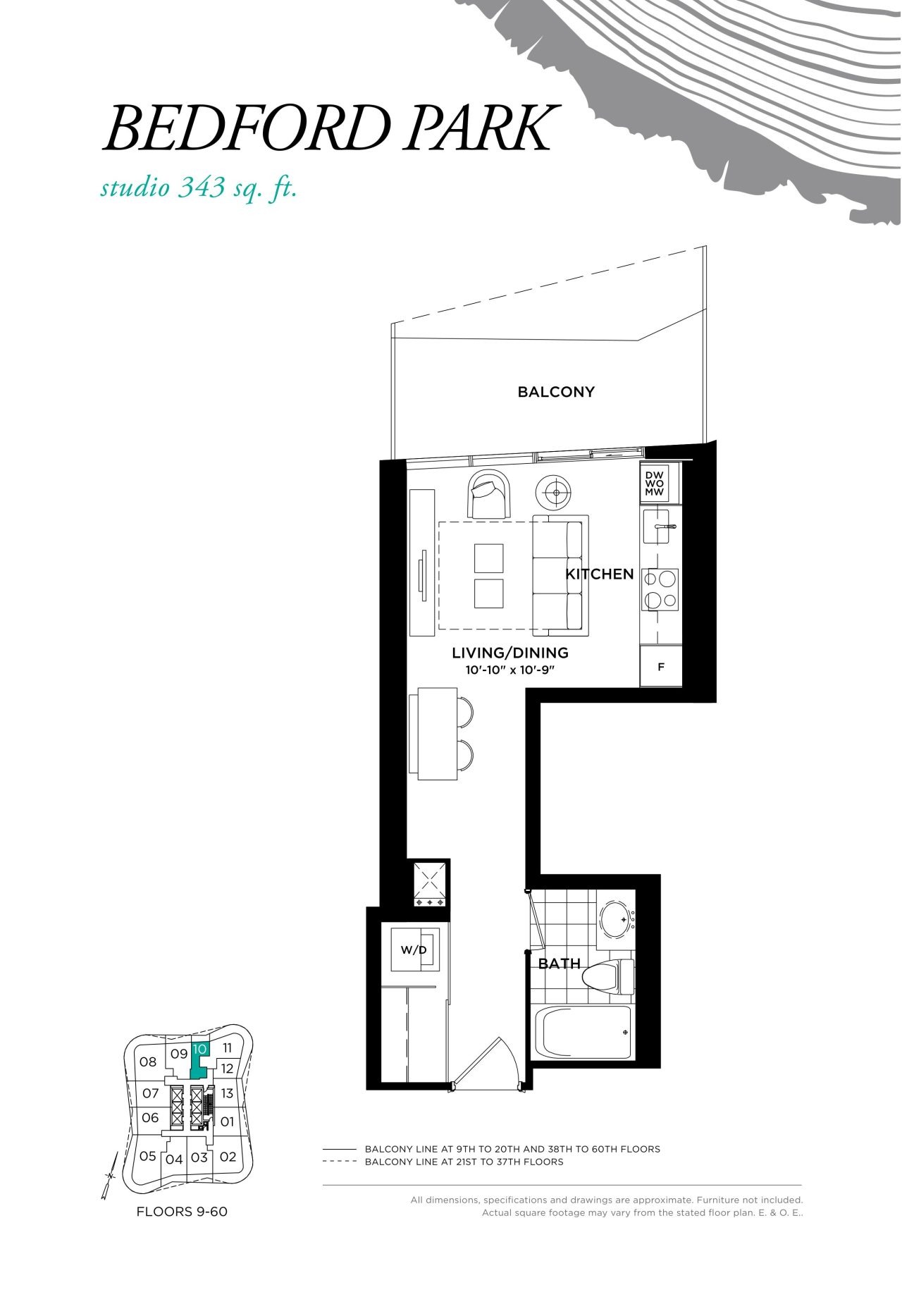 Bedford Park floor plan