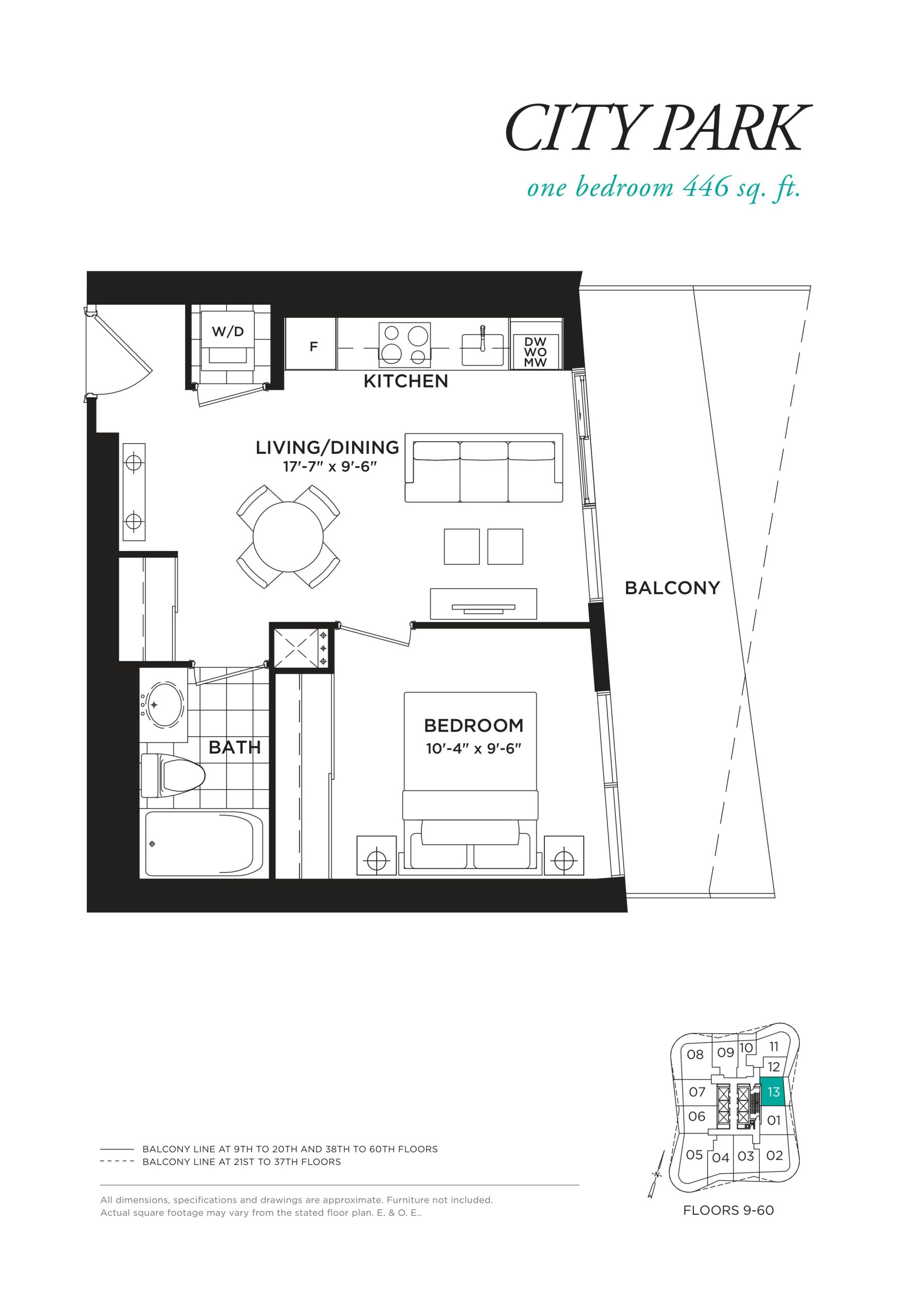City Park floor plan