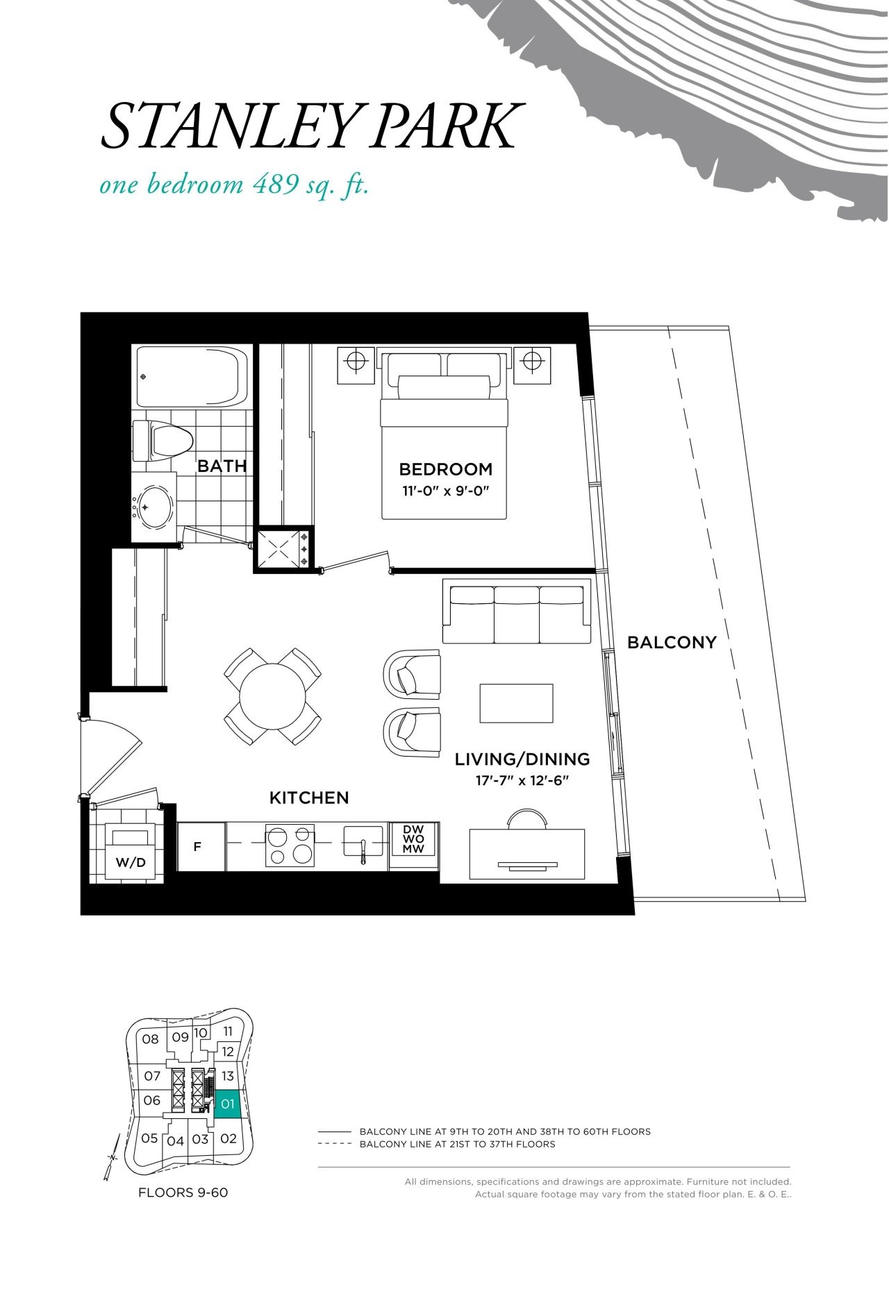 Stanley Park floor plan