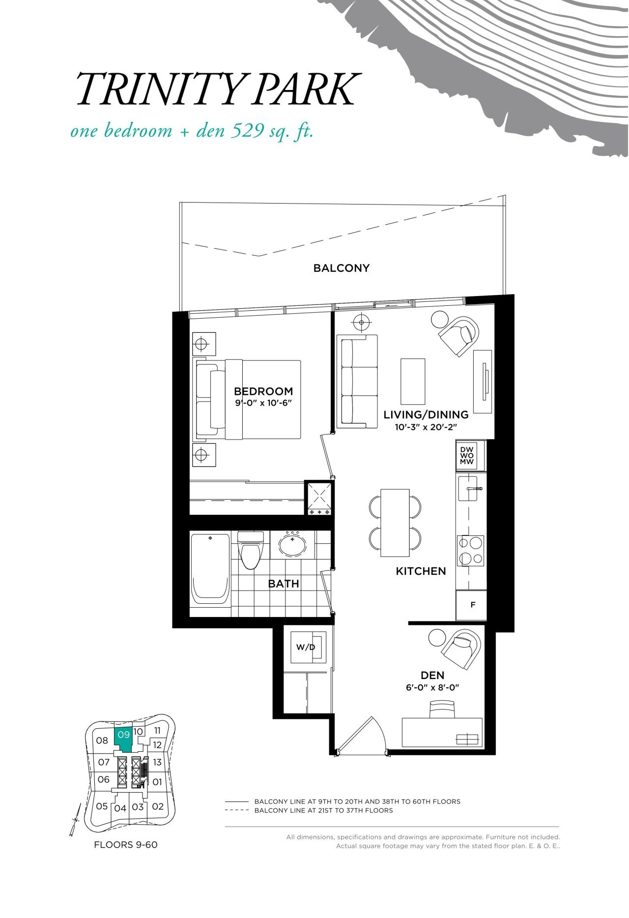 Trinity Park floor plan