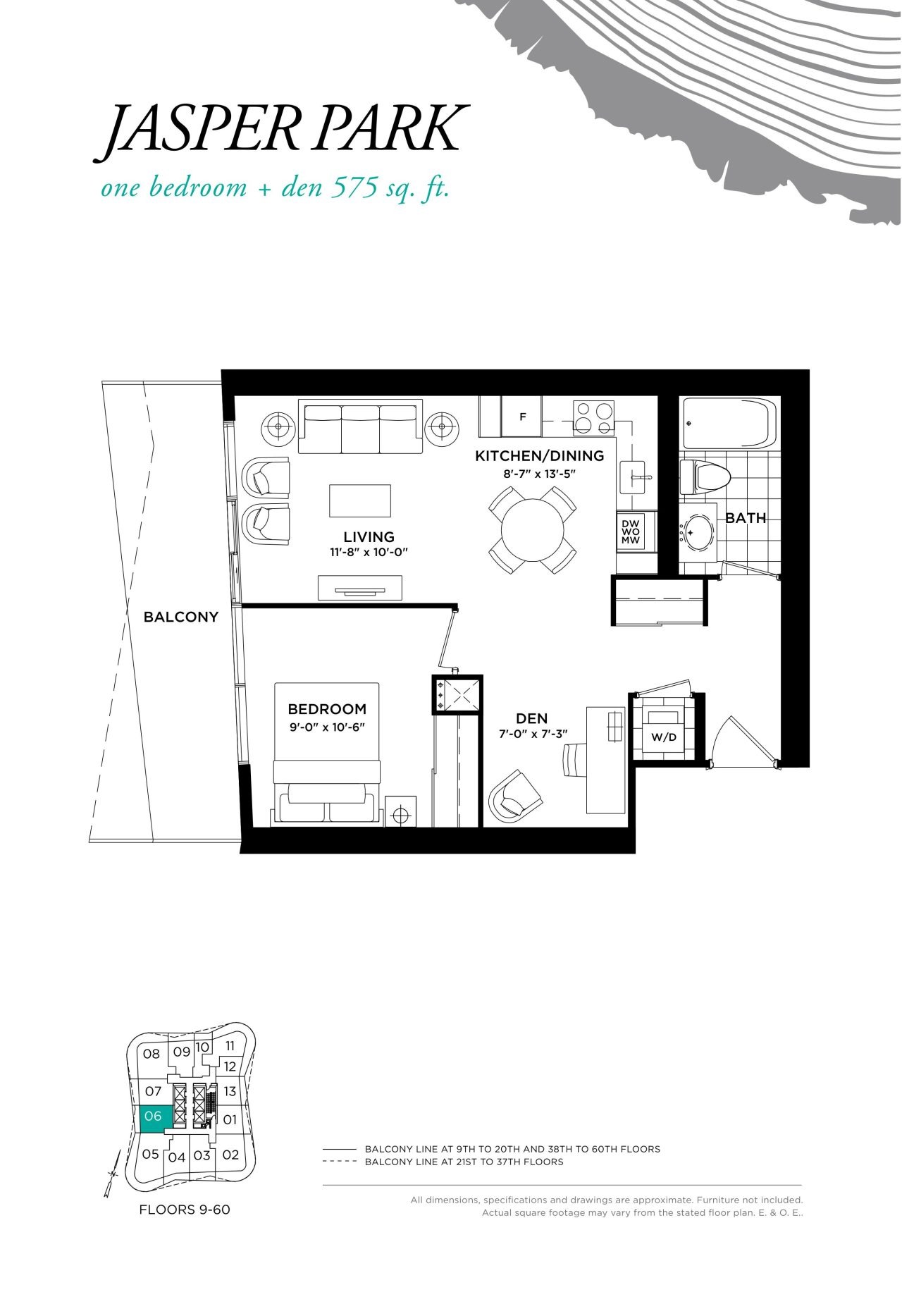 Jasper Park floor plan