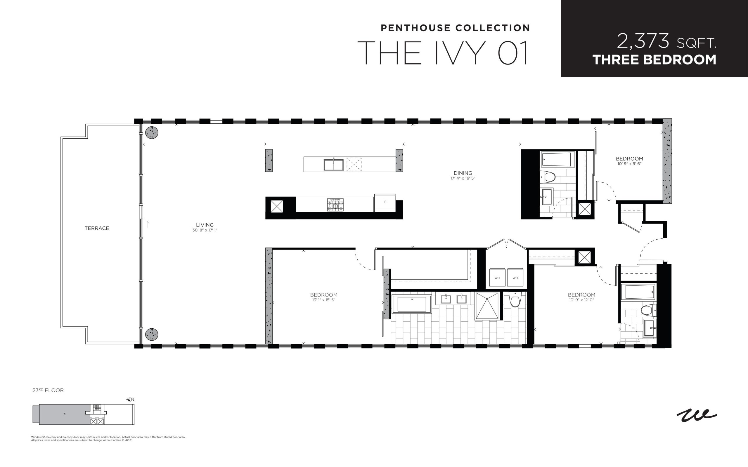 The Ivy 01 floor plan