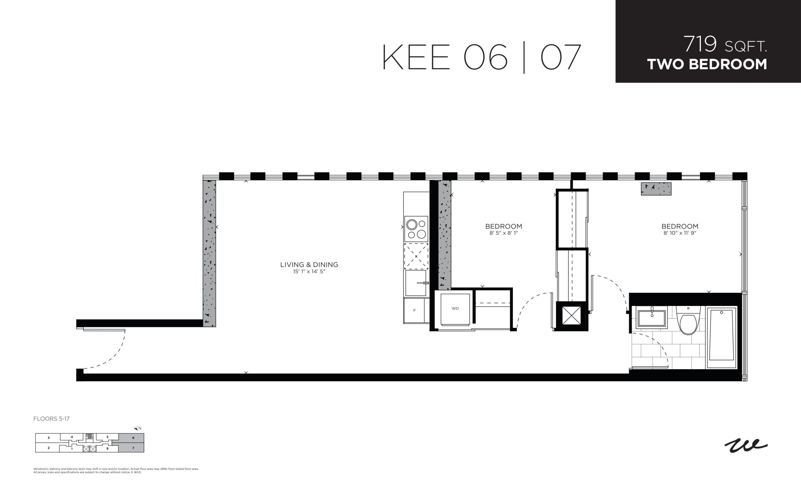 Kee 06 | 07 floor plan