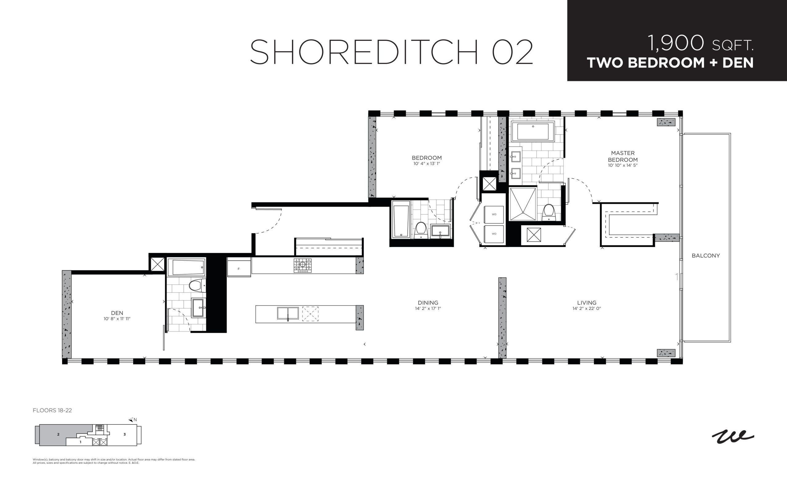 Shoreditch 02 floor plan