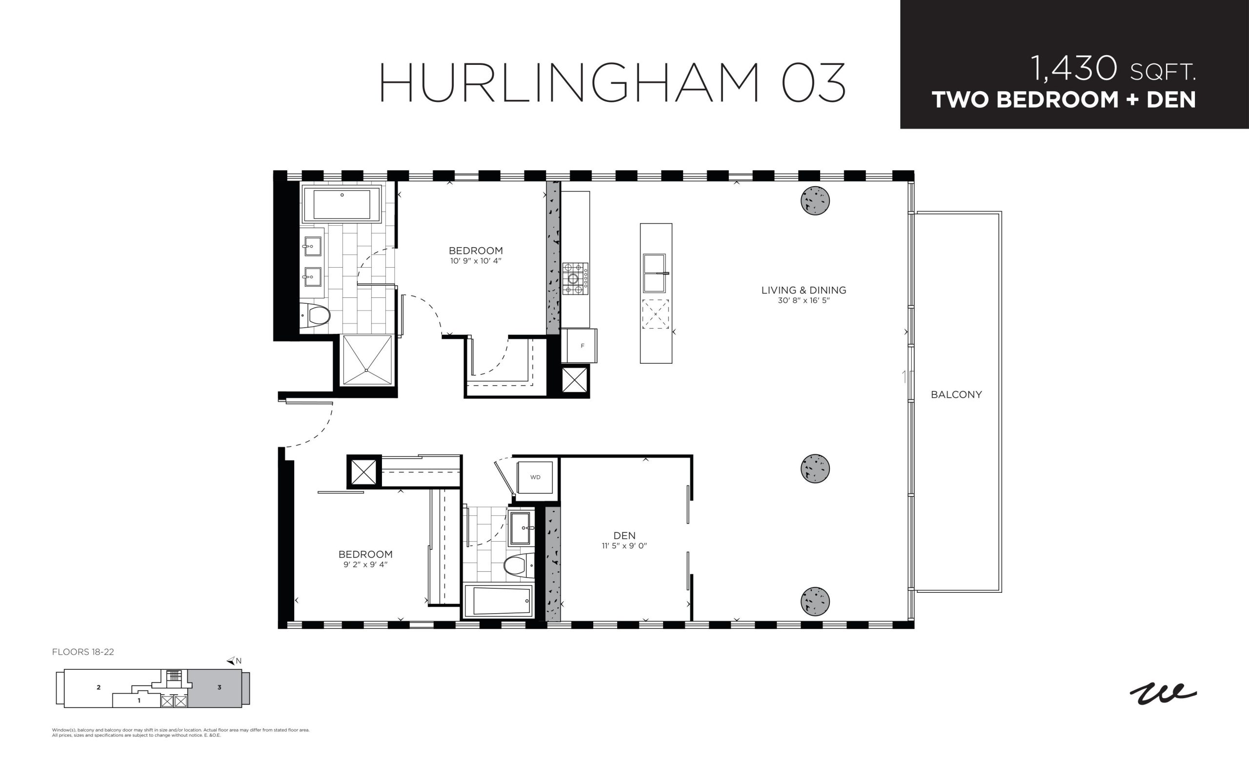 Hurlingham 03 floor plan