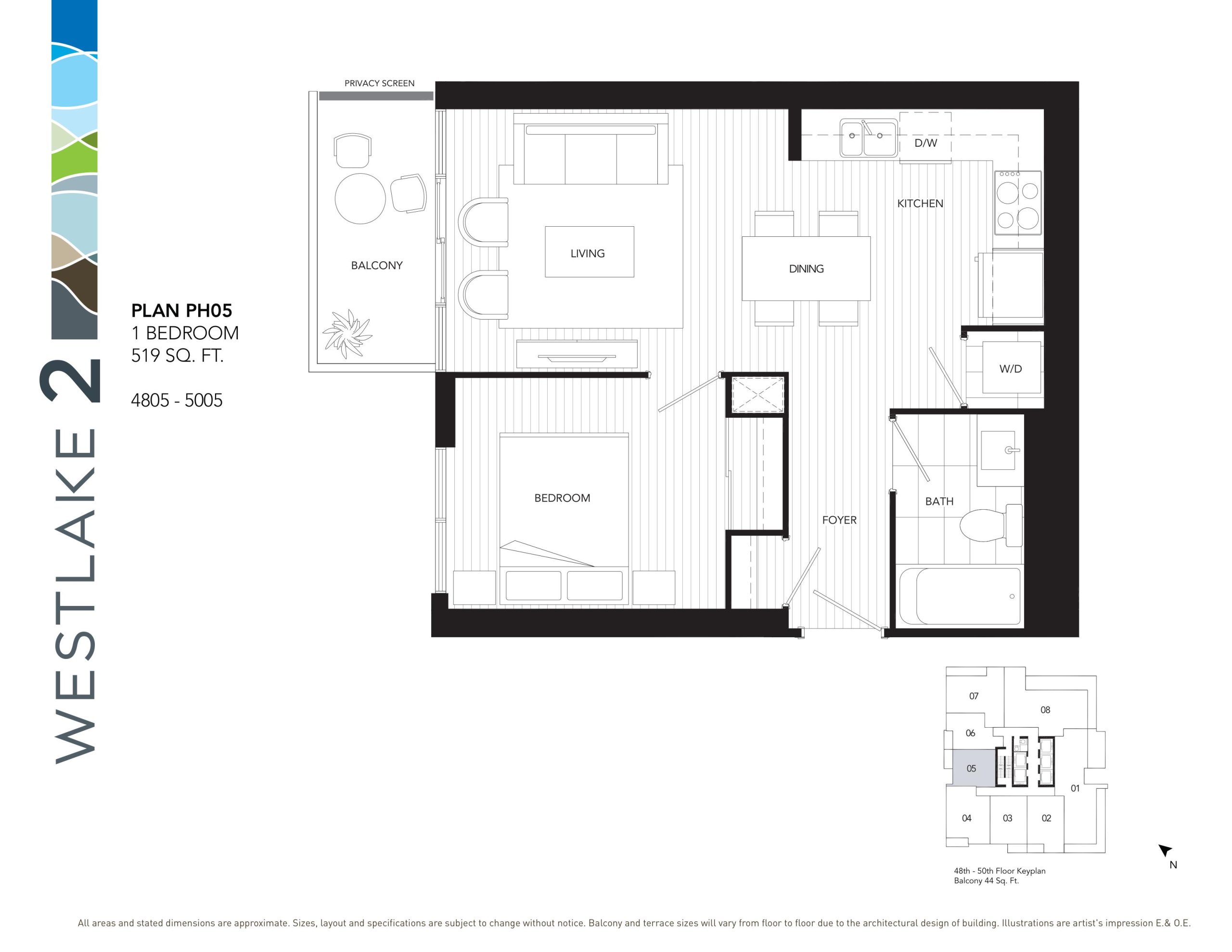 Plan PH05 floor plan