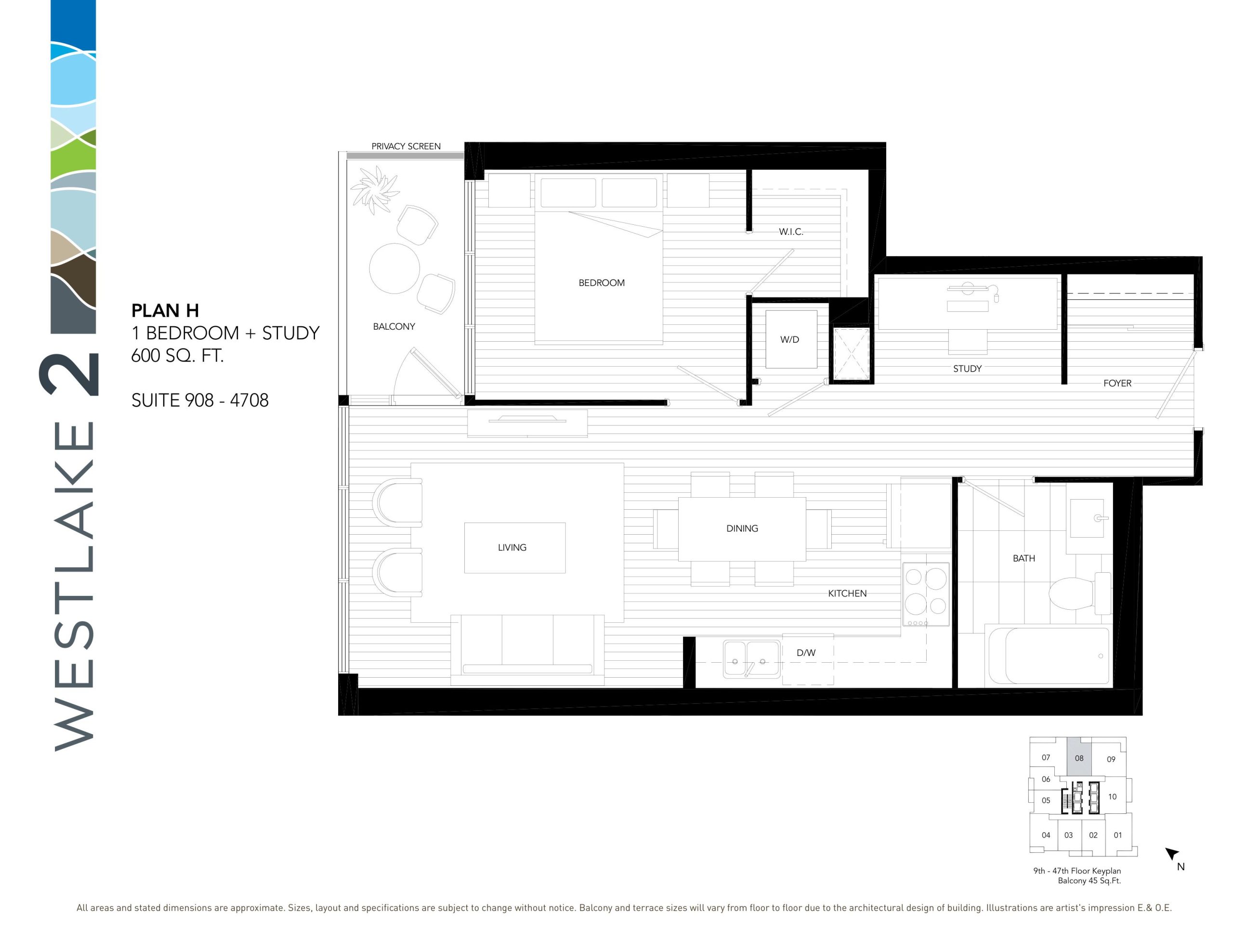Plan H floor plan