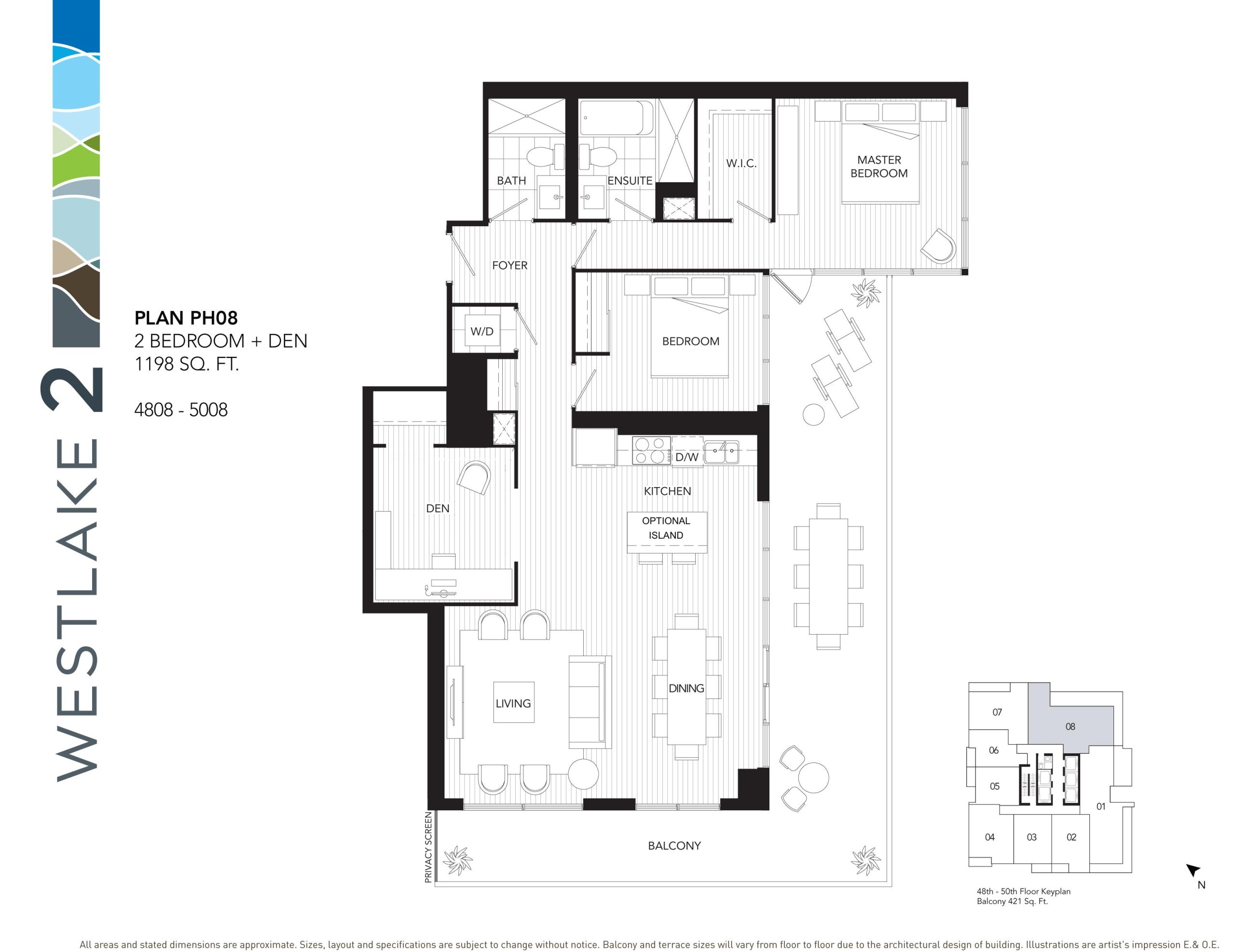 Plan PH08 floor plan