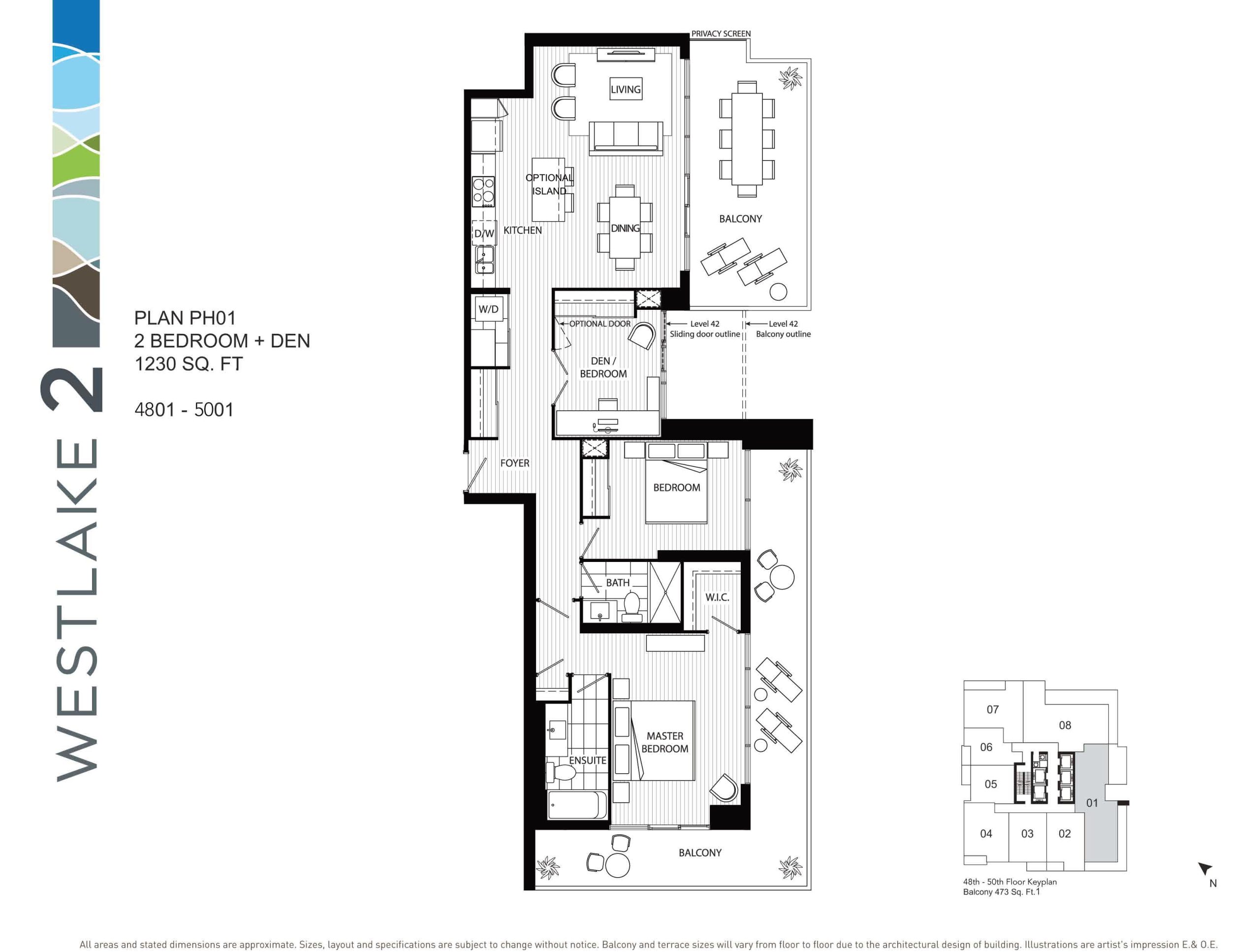 Plan PH01 floor plan