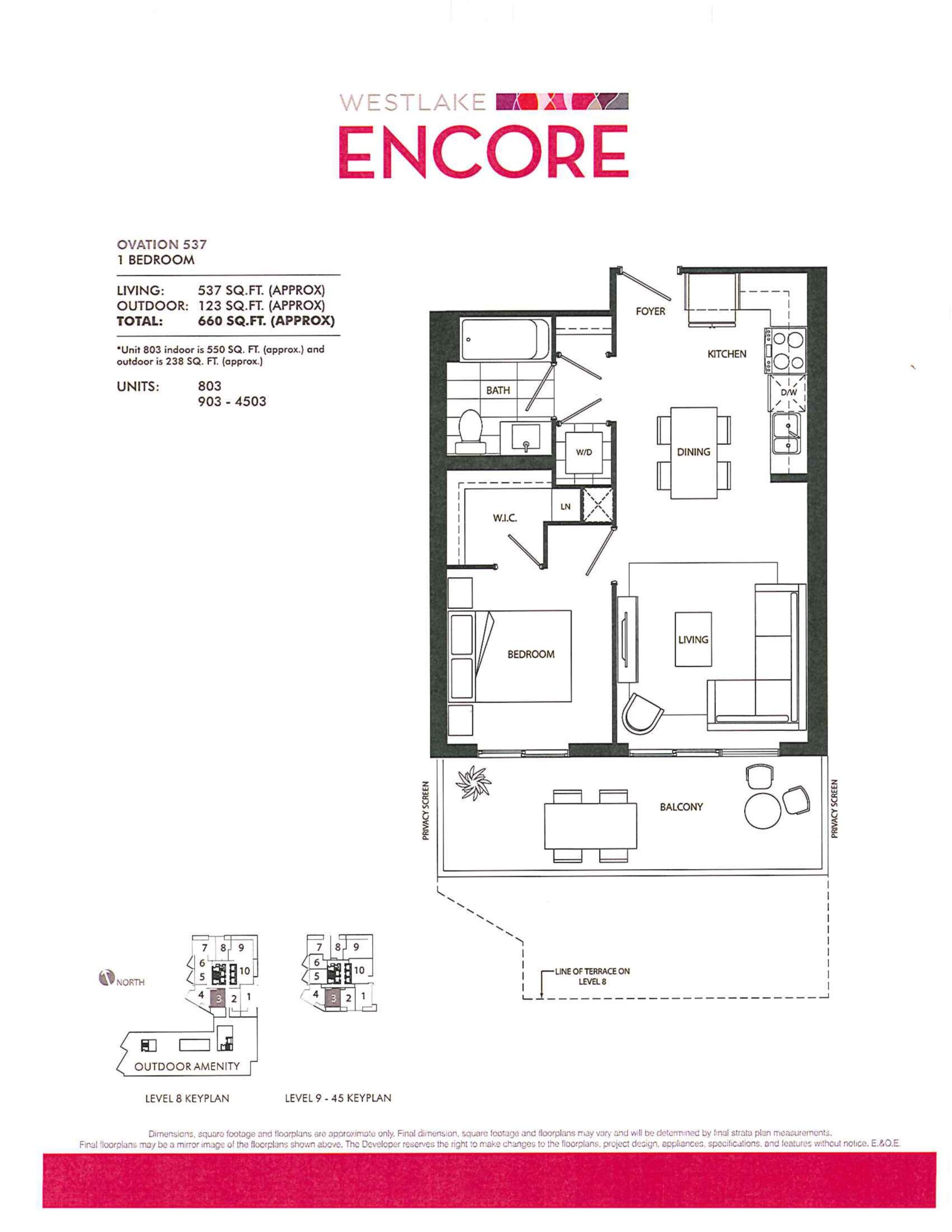 Ovation 537 floor plan
