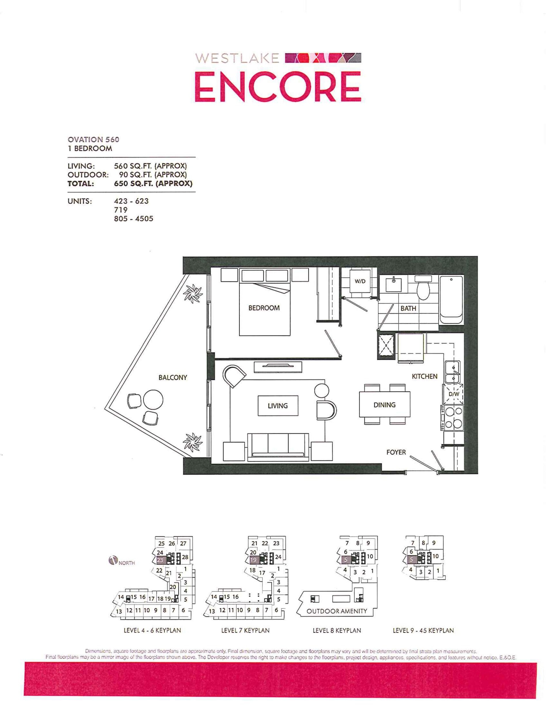 Ovation 560 floor plan