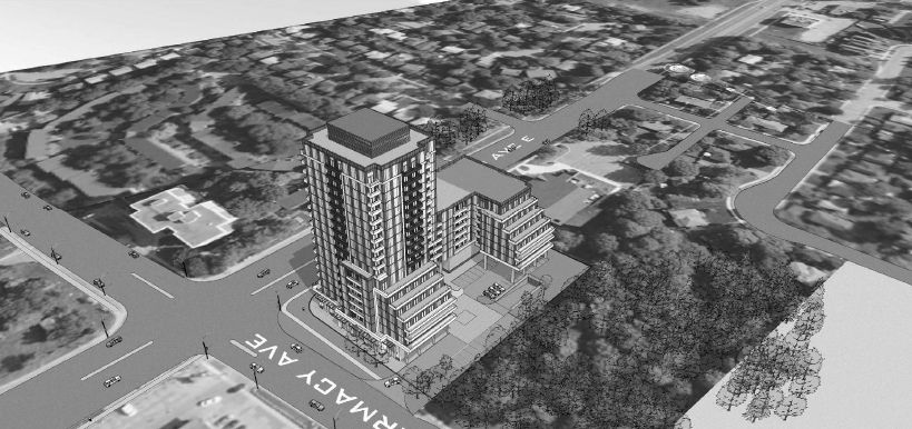 Wish Condos in Toronto — rendering 4