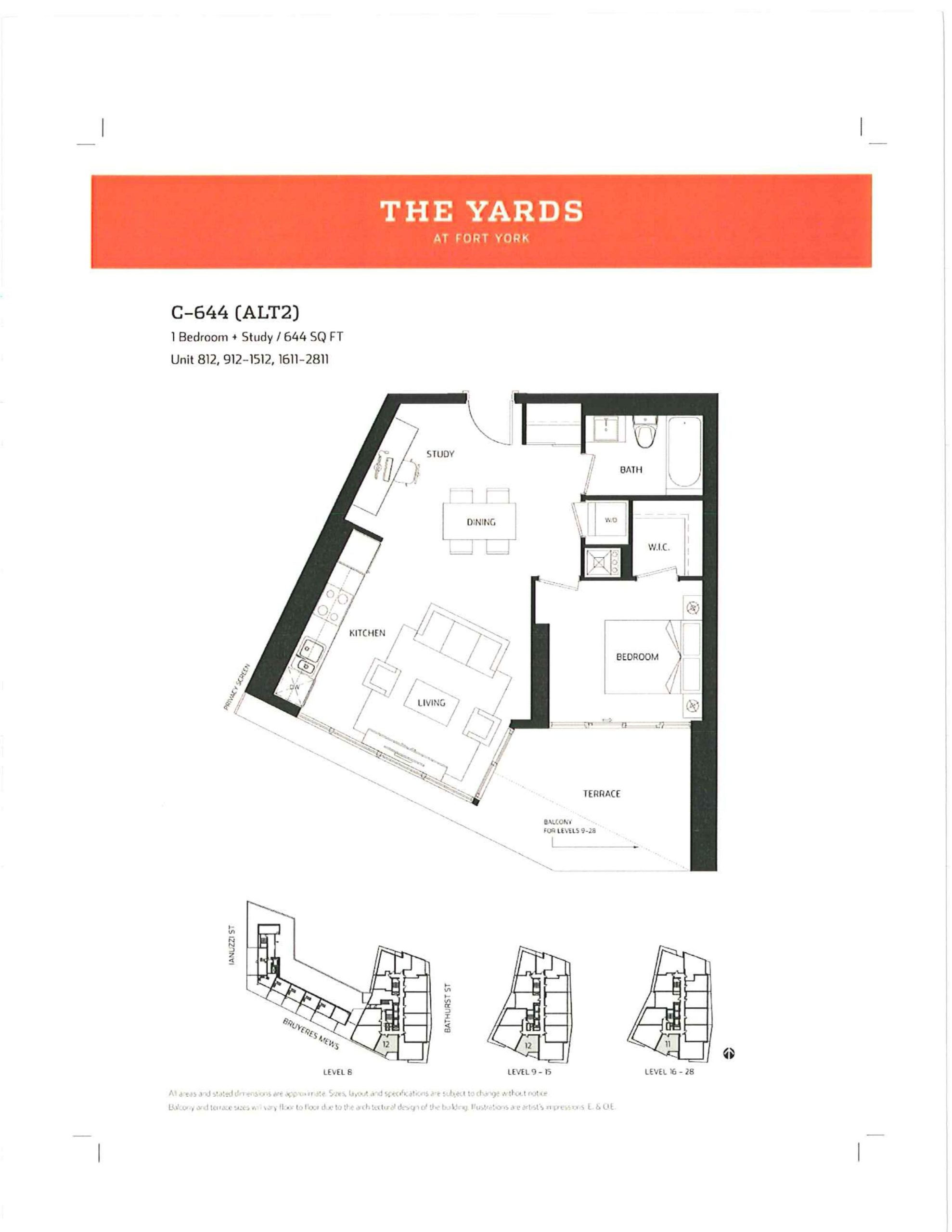 C-644 (ALT2) floor plan