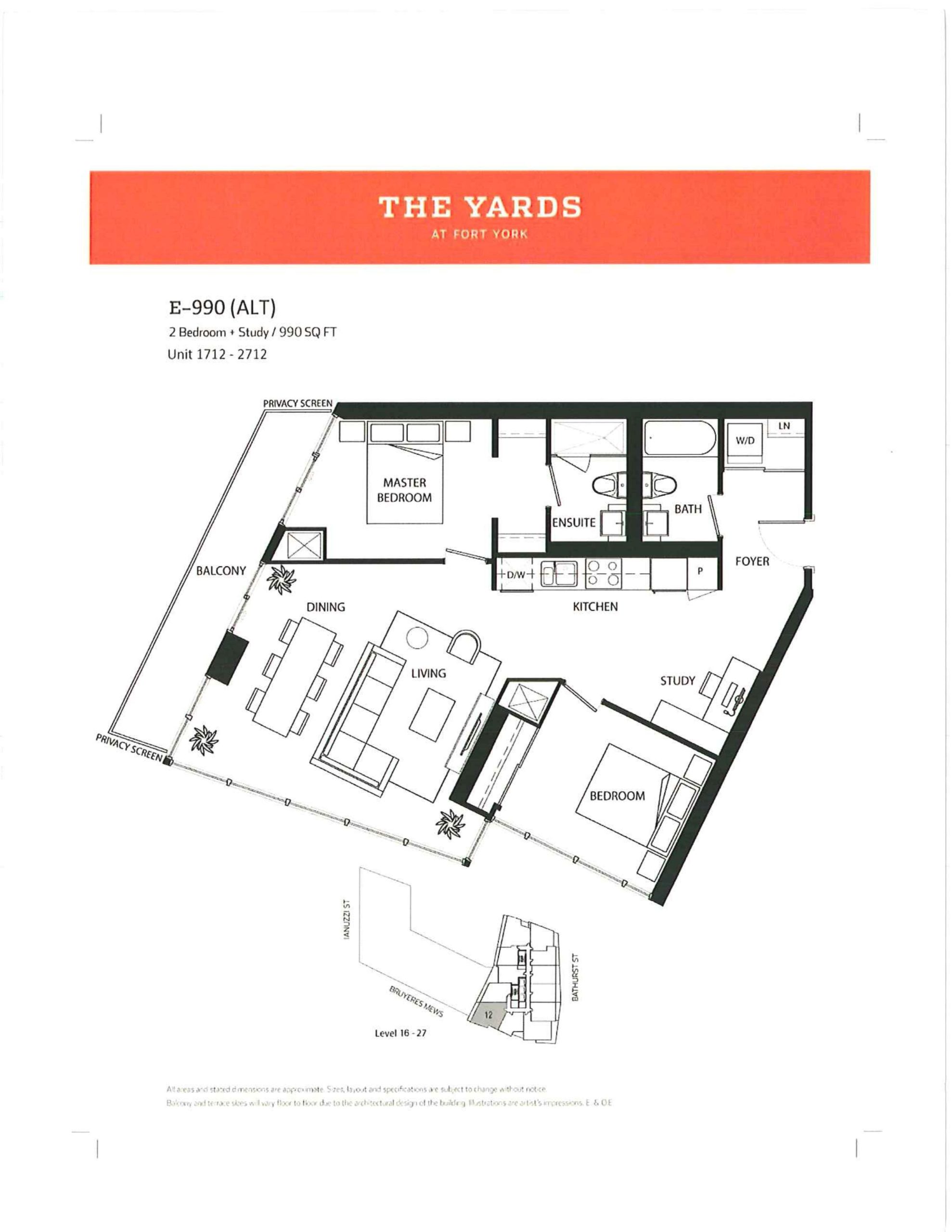 E-990 (ALT) floor plan