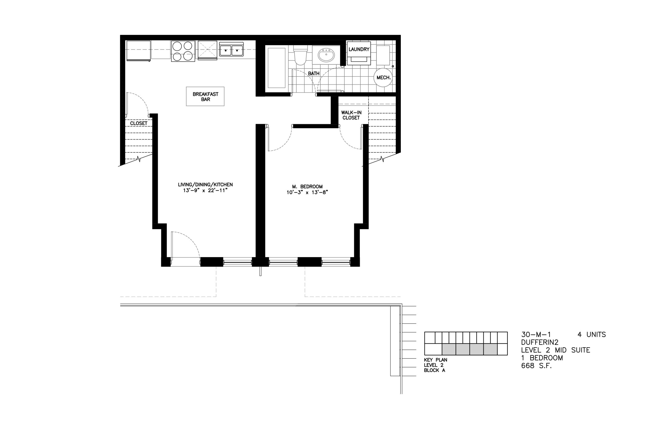 Dufferin 2 floor plan