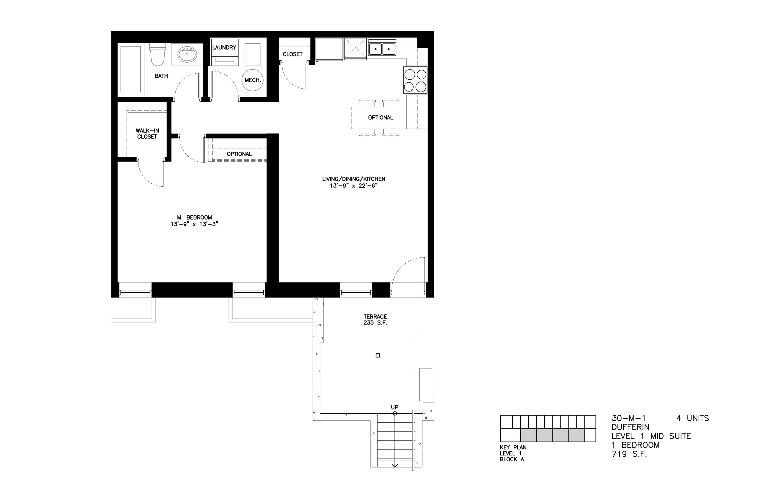 Dufferin floor plan