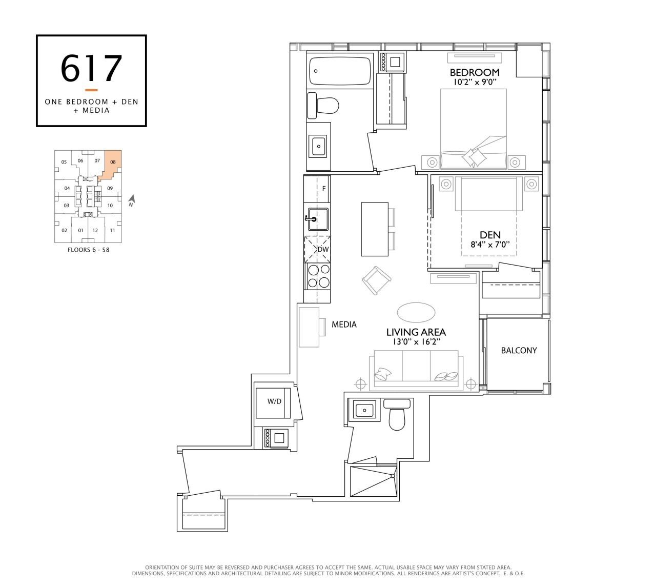 617 floor plan