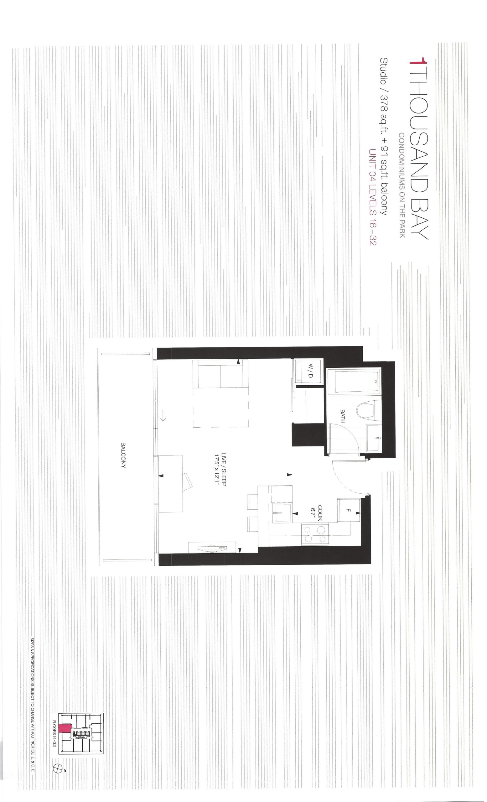 Unit 04 floor plan