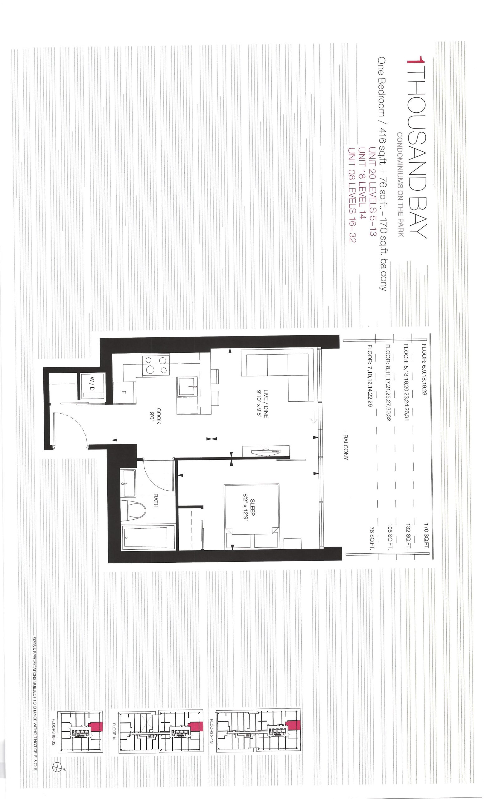 Unit 20 | Unit 18 | Unit 08 floor plan
