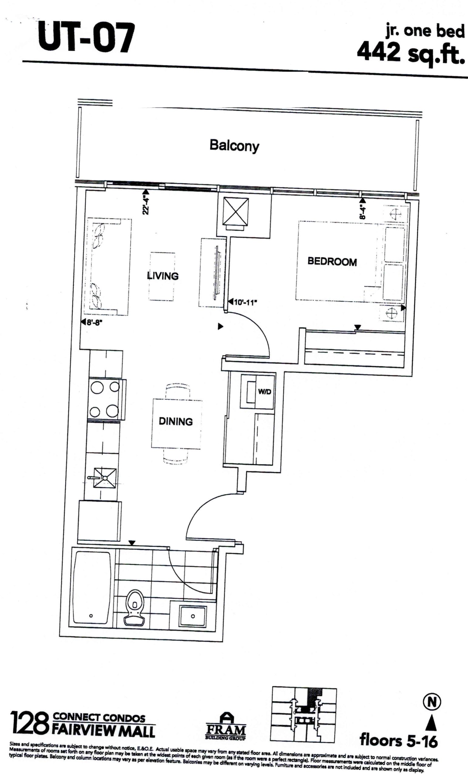 UT-07 floor plan