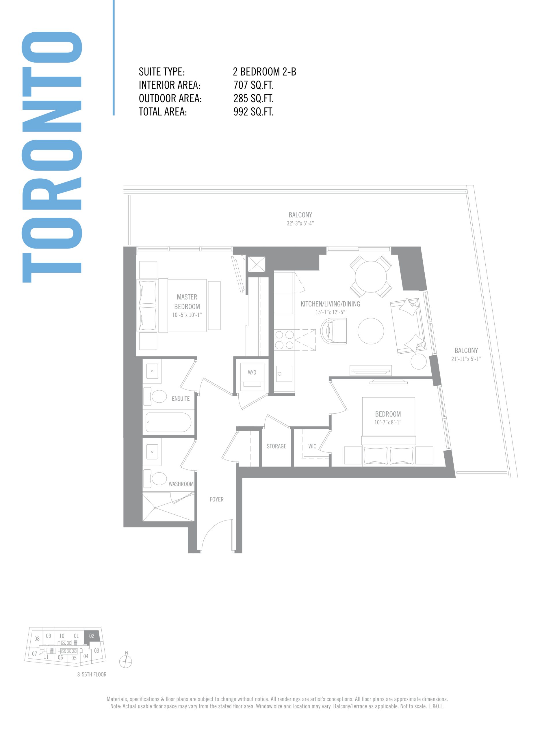Toronto floor plan