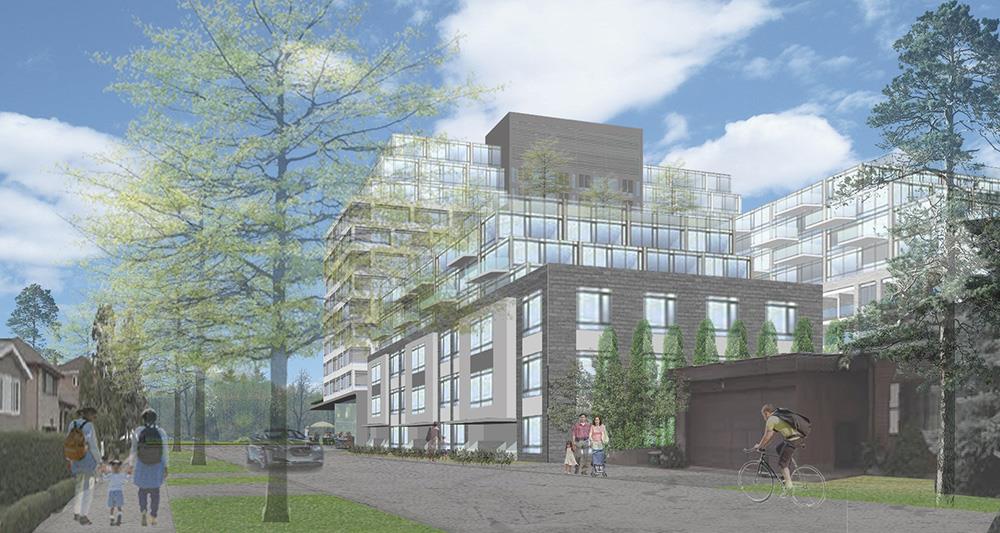 The Keeley in Toronto — rendering 2