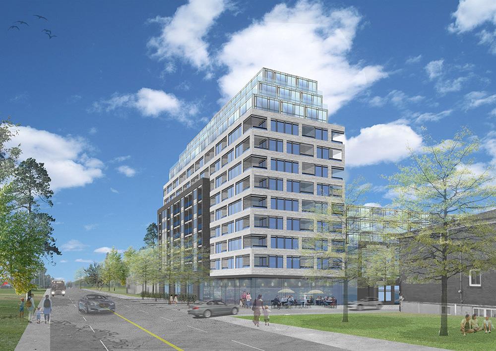 The Keeley in Toronto — rendering 6