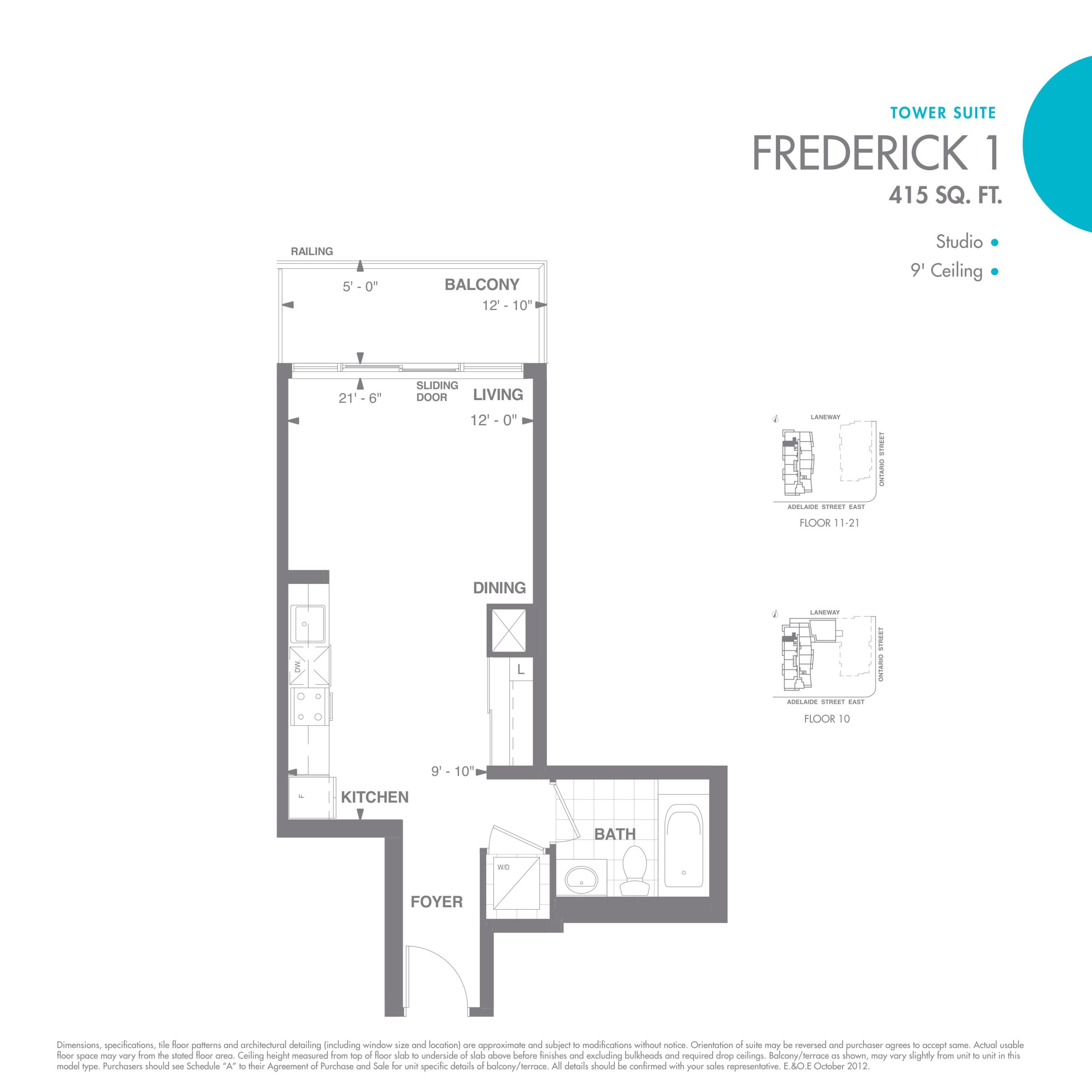 Frederick 1 floor plan