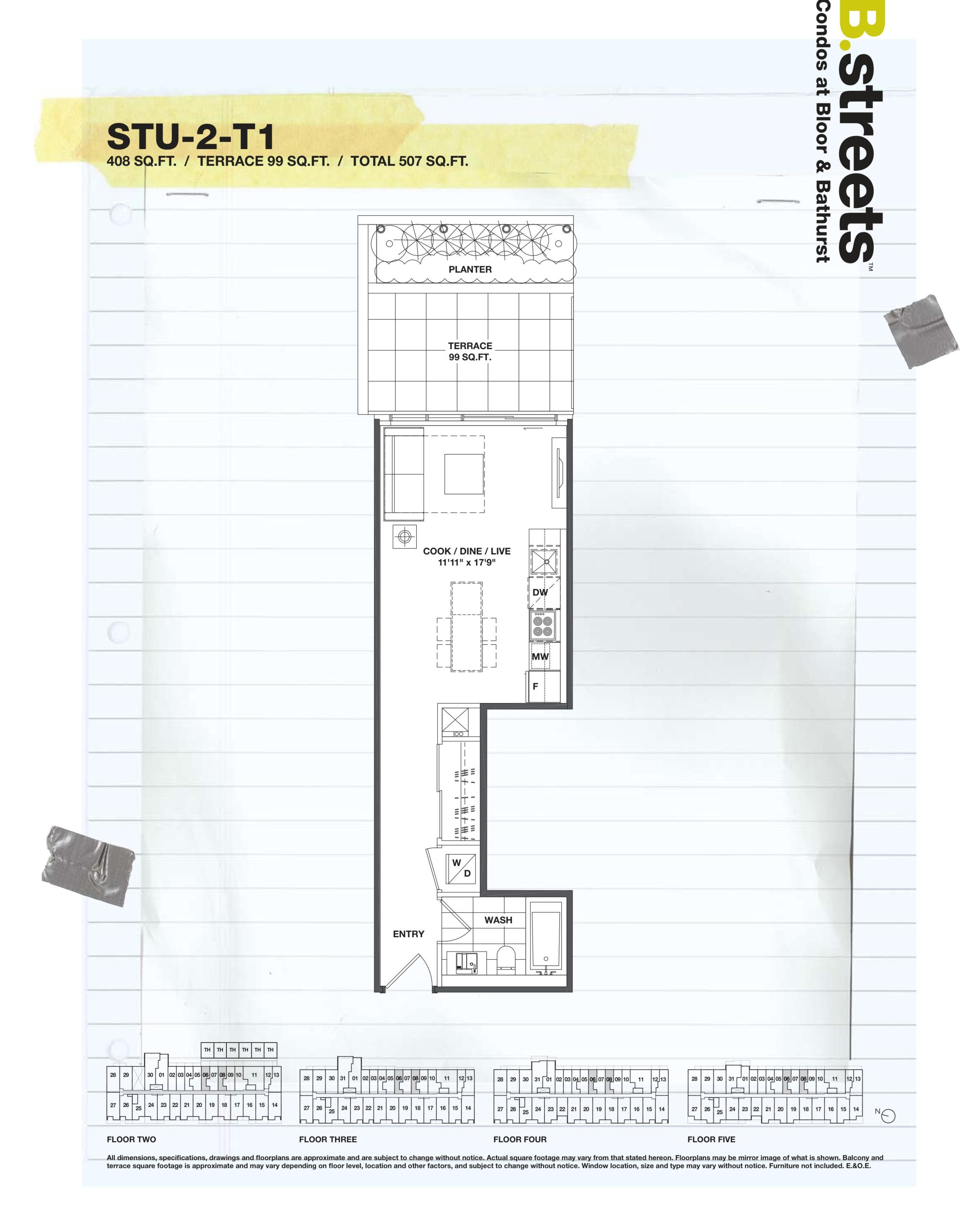 STU-2-T1 floor plan