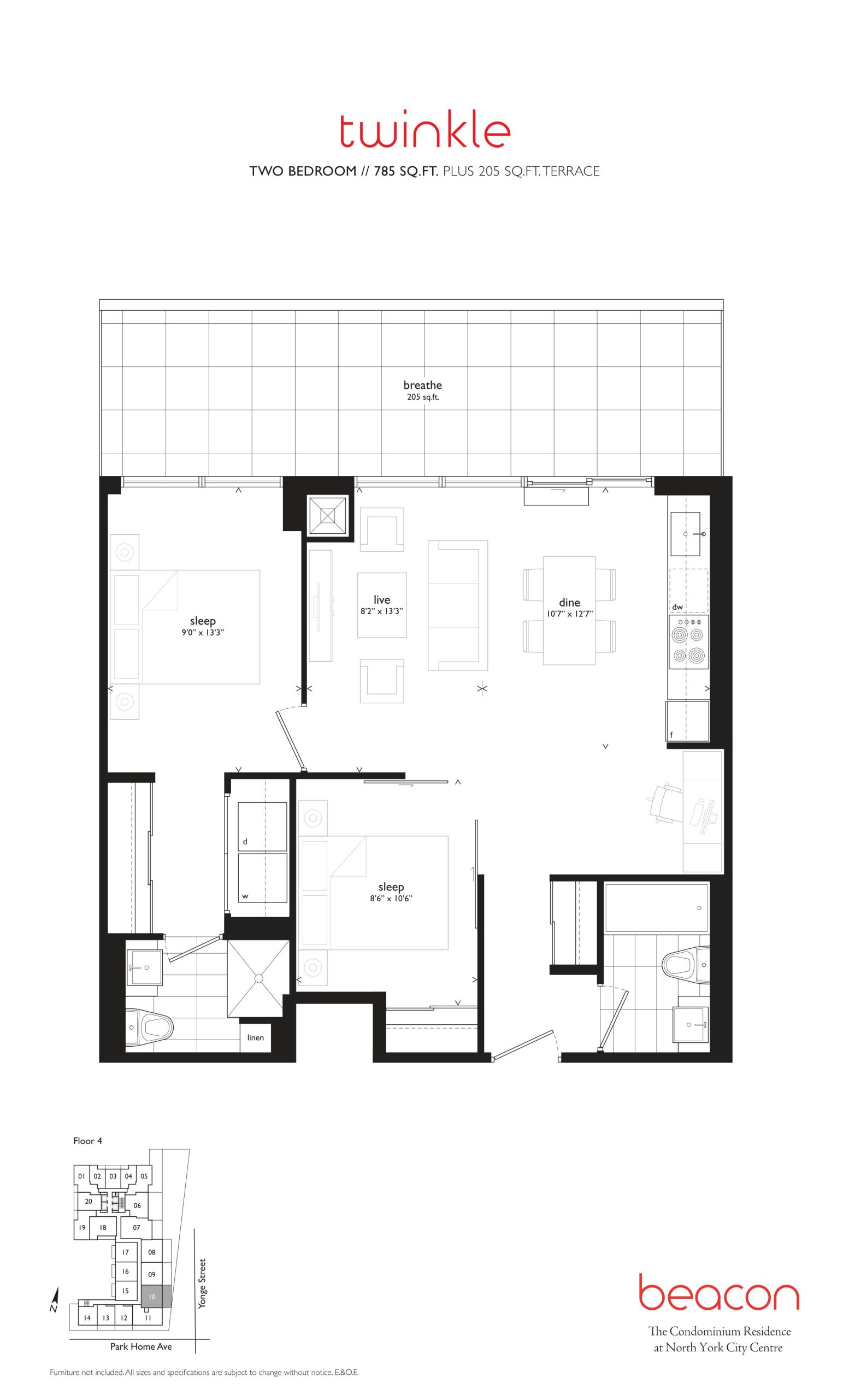 Twinkle floor plan