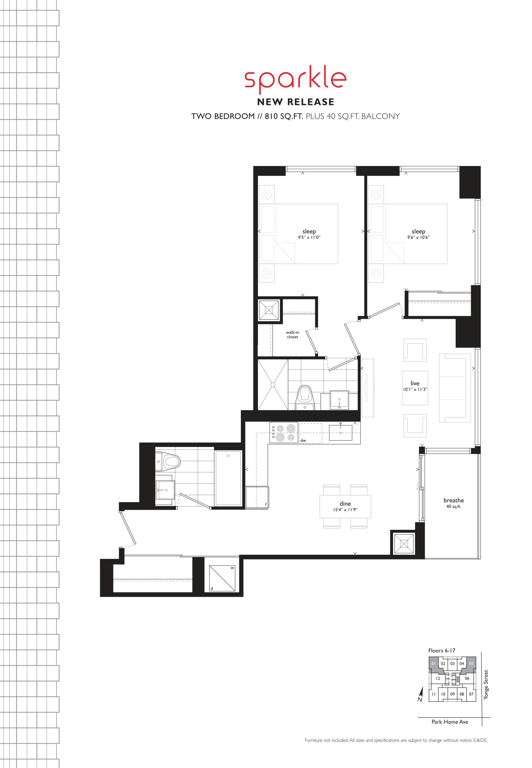 Sparkle floor plan