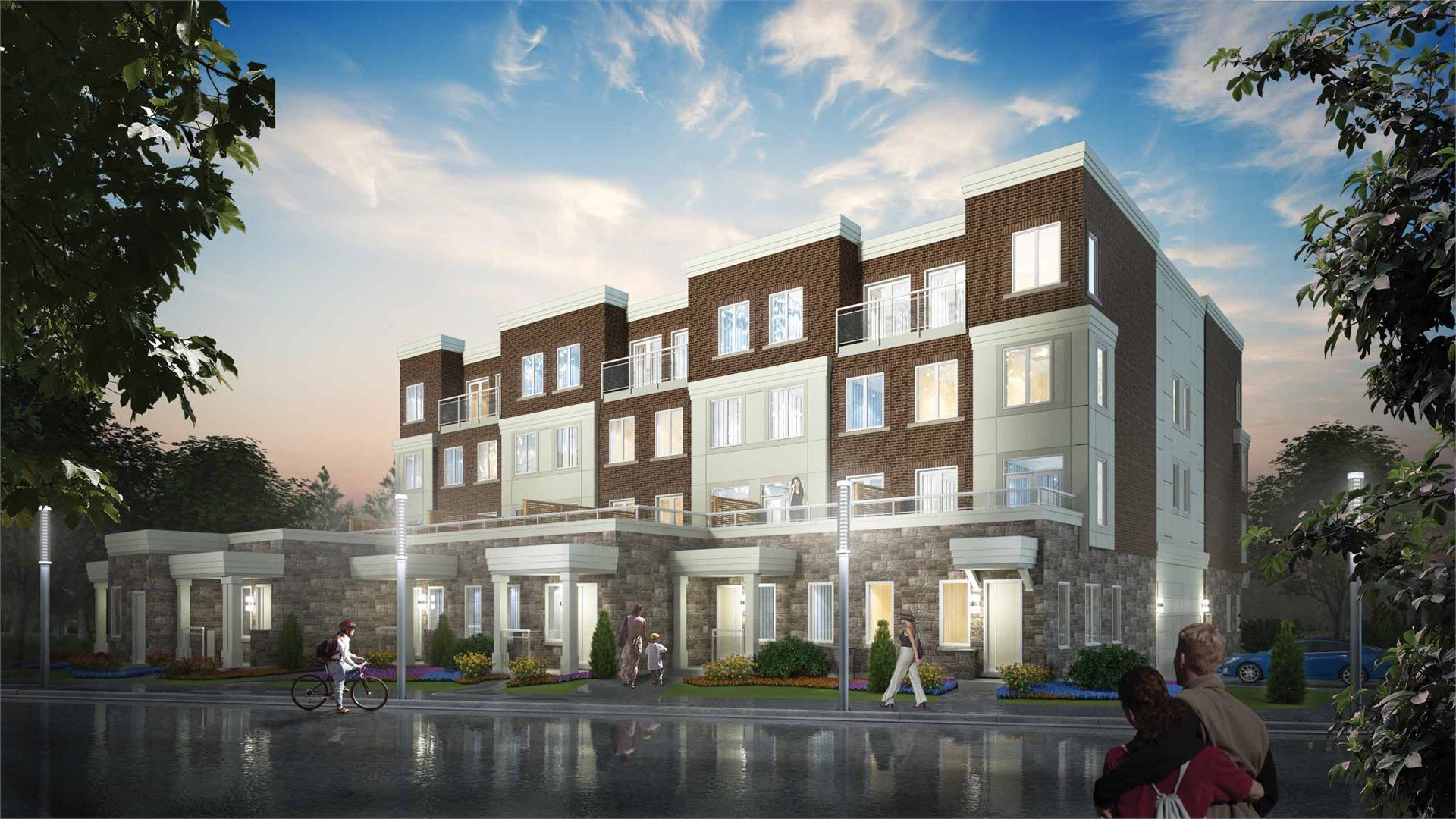 Birch Cliff in Toronto — rendering 2