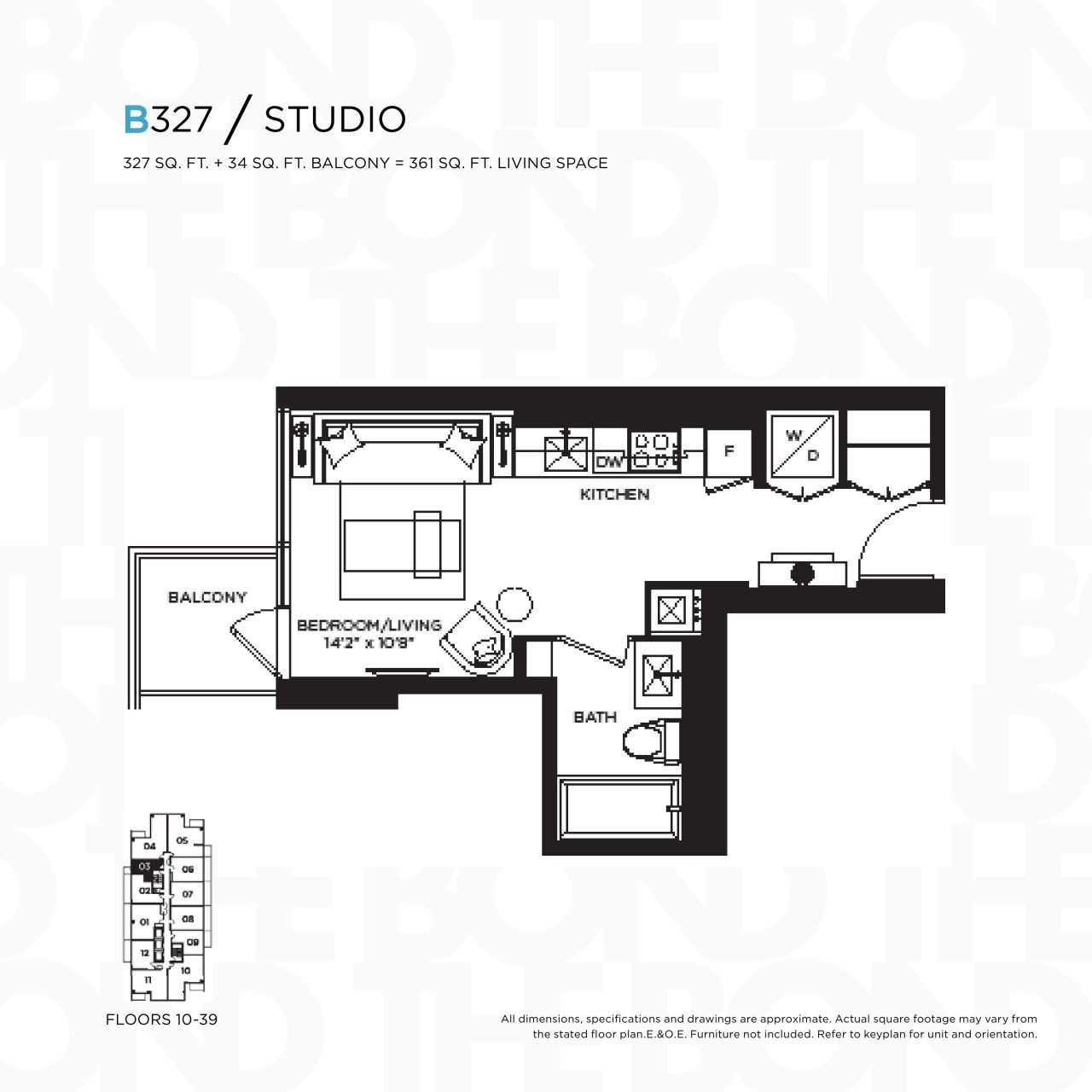 B327 floor plan