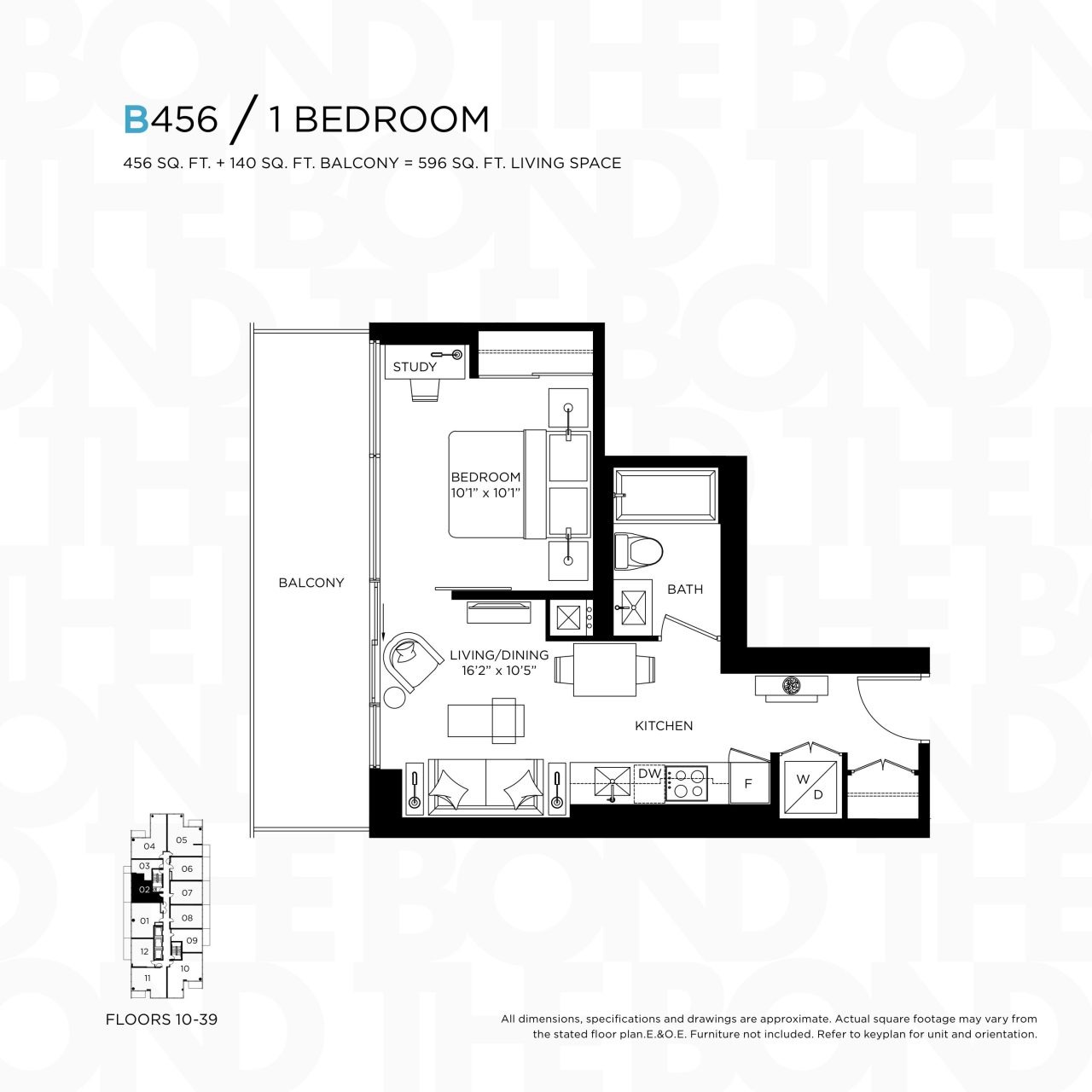 B456 floor plan