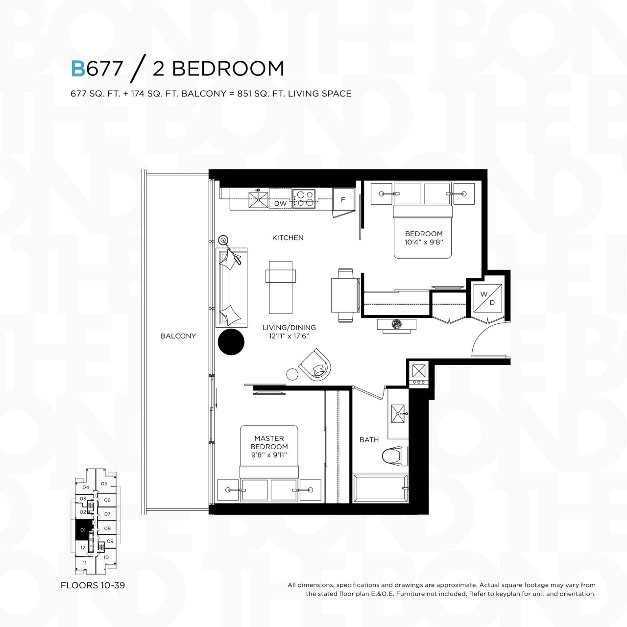 B677 floor plan