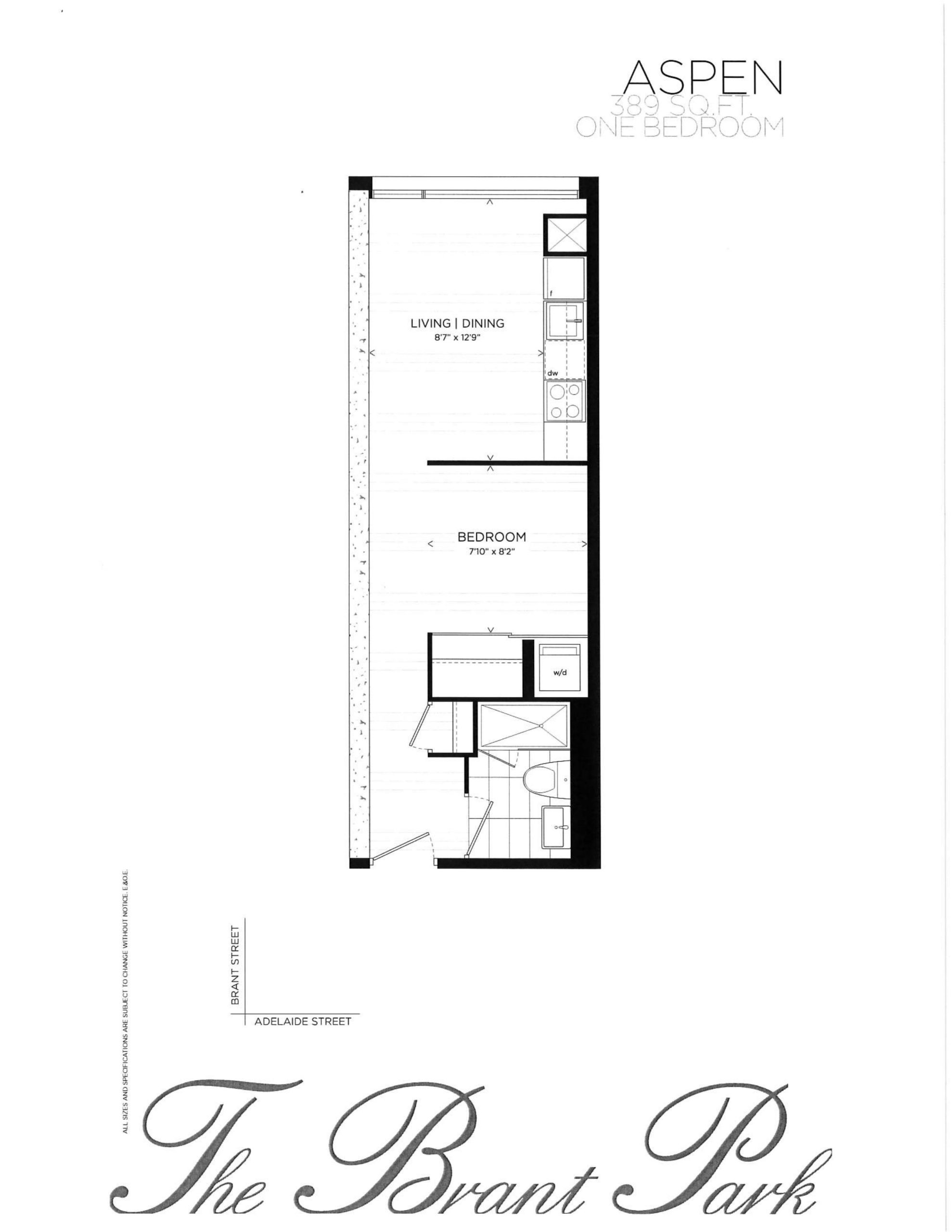 Aspen floor plan