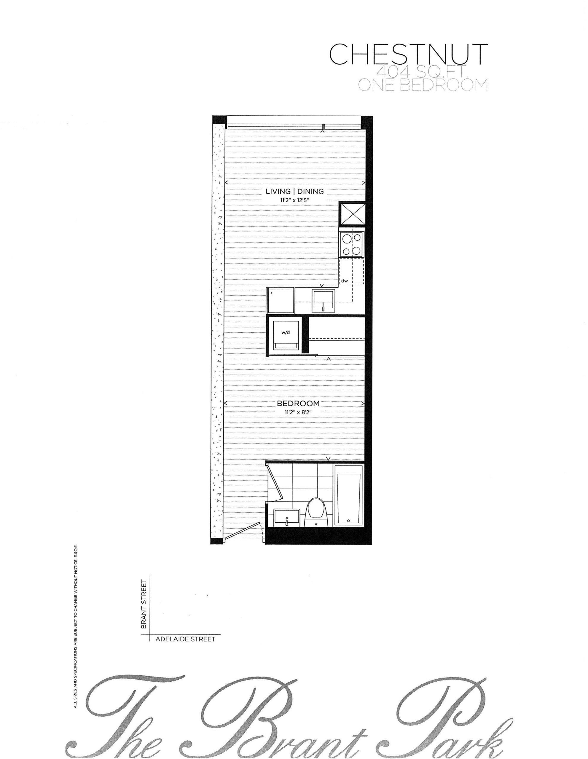 Chesnut floor plan