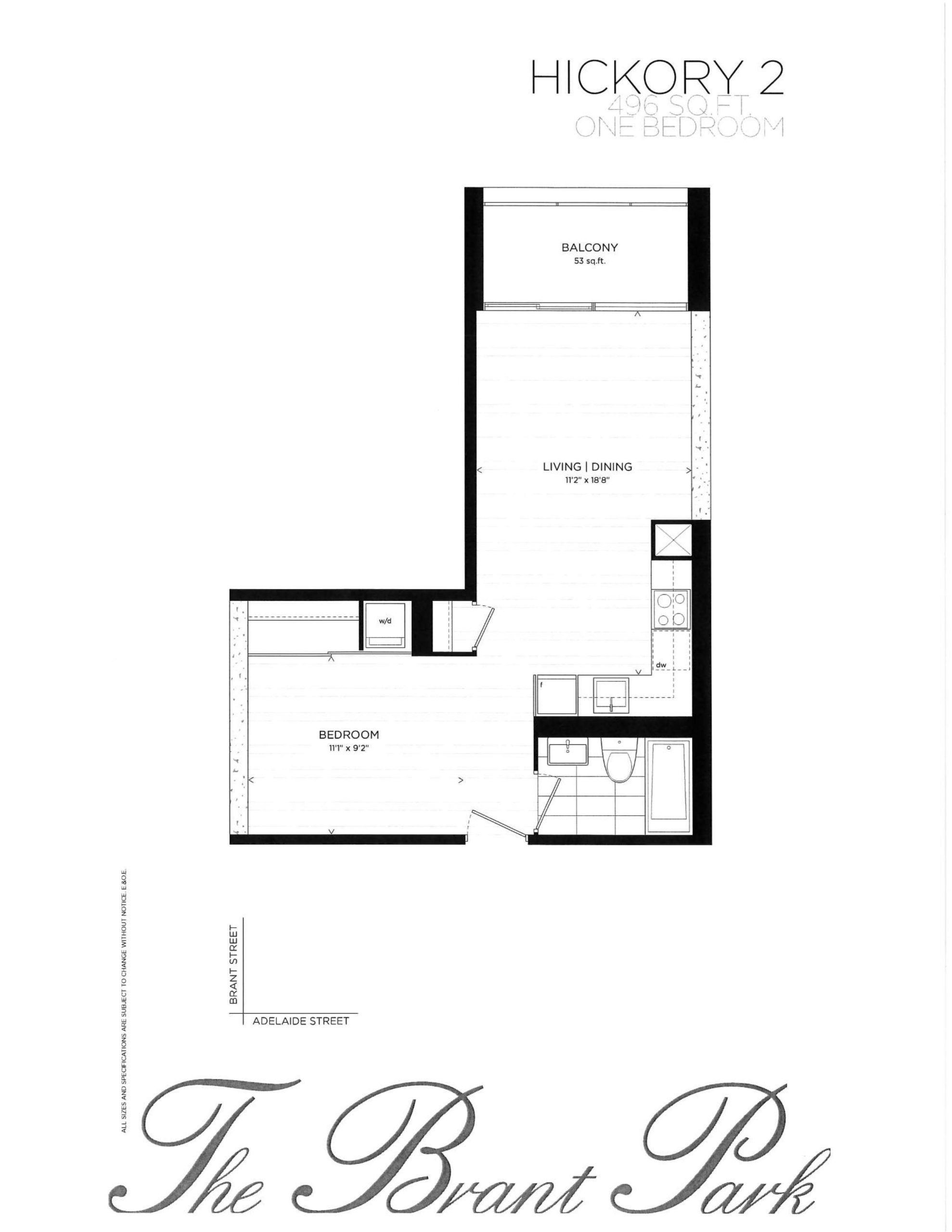 Hickory 2 floor plan
