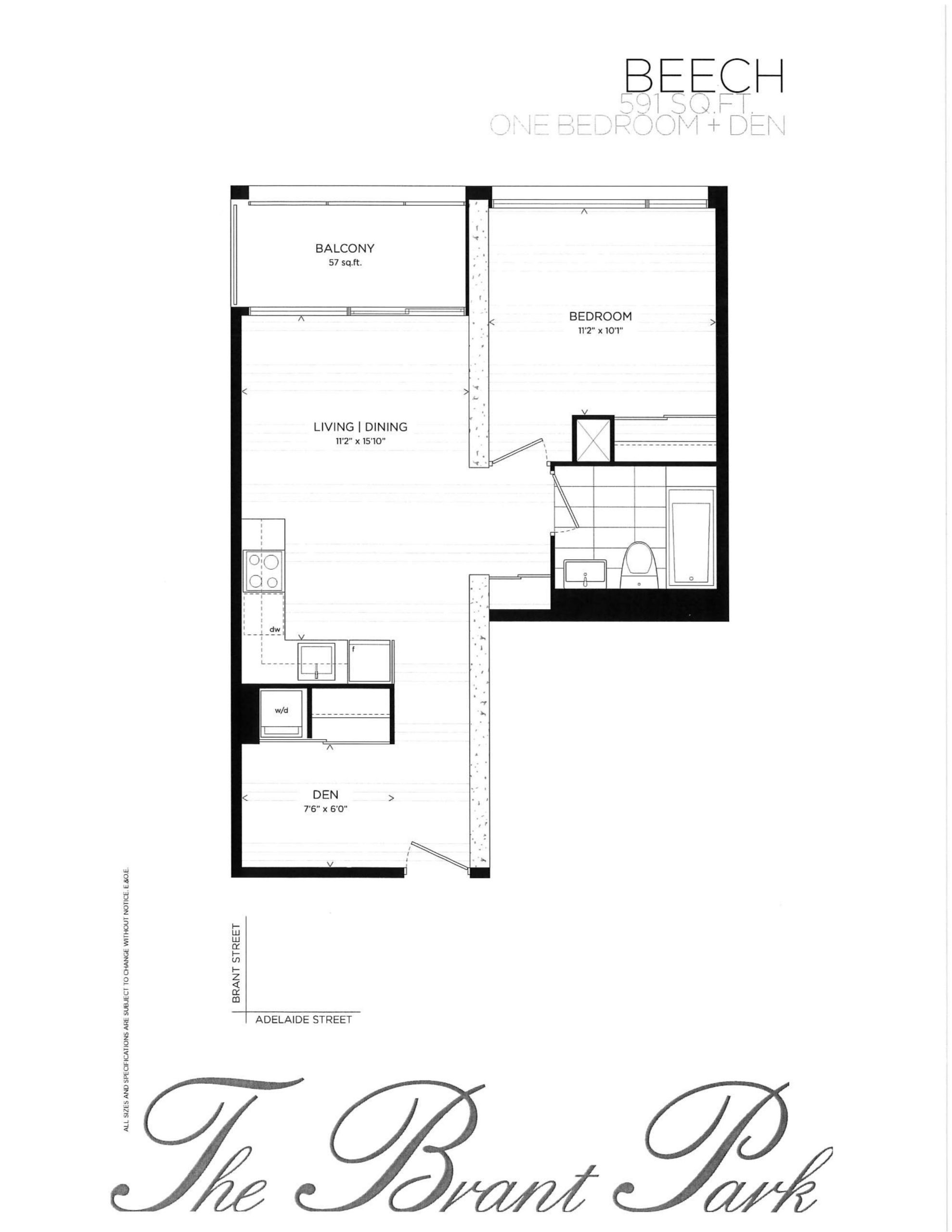 Beech floor plan