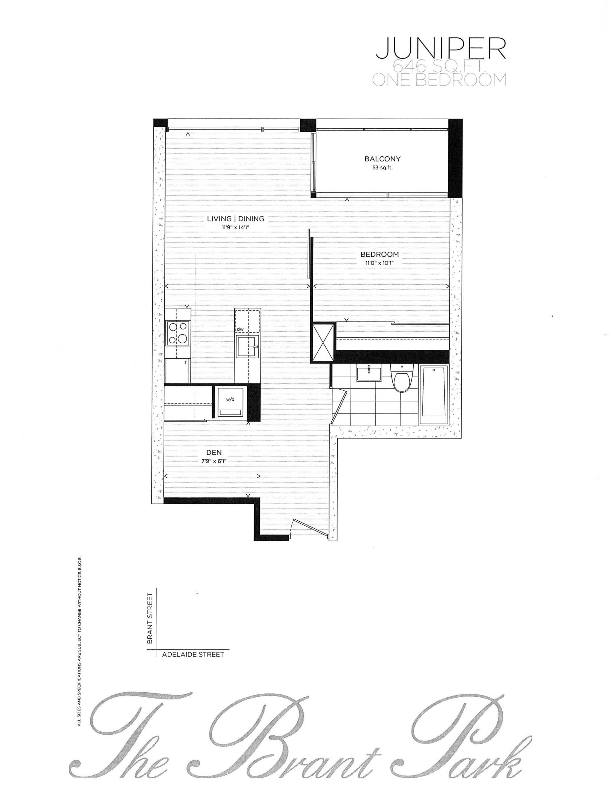 Juniper floor plan