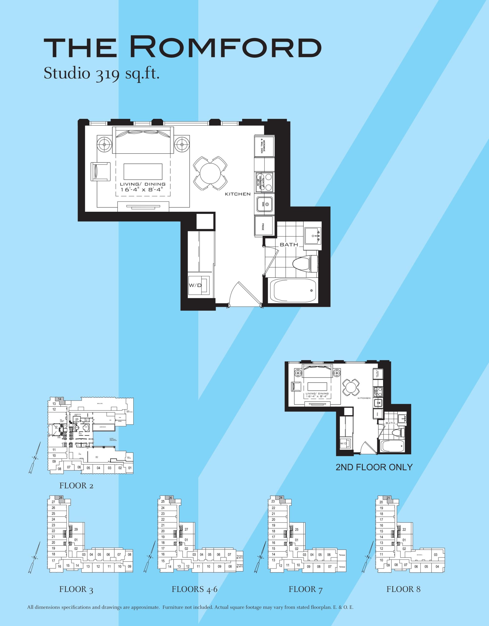 The Romford floor plan